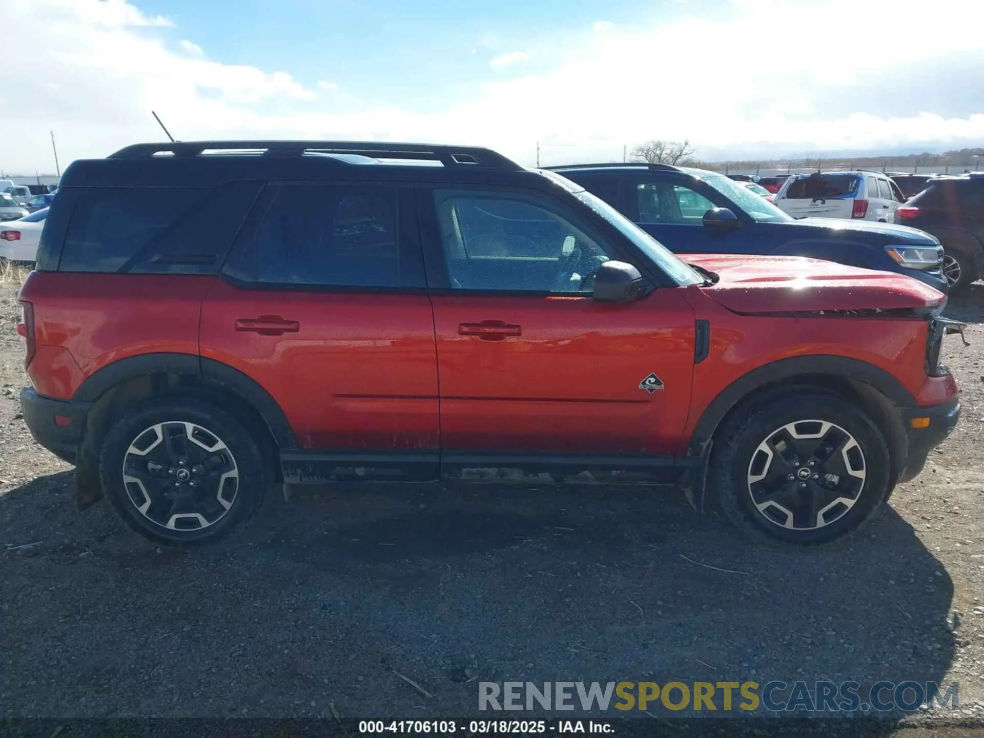 13 Фотография поврежденного автомобиля 3FMCR9C61NRD13990 FORD BRONCO SPORT 2022