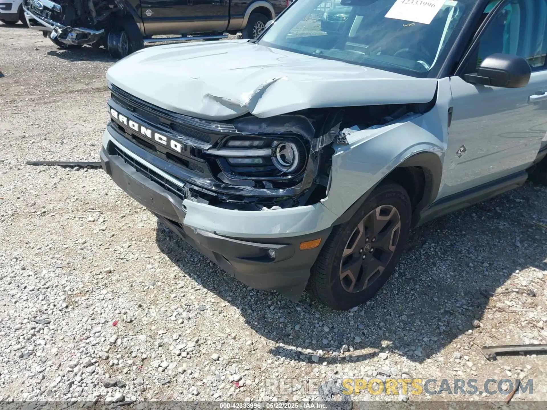 6 Photograph of a damaged car 3FMCR9C61NRD43751 FORD BRONCO SPORT 2022