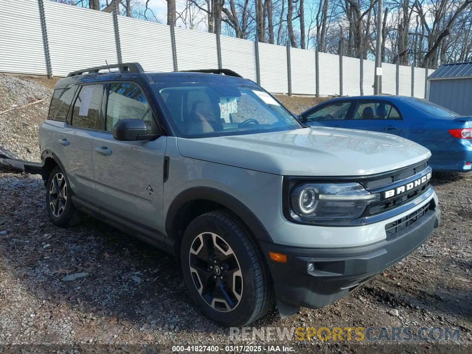 1 Photograph of a damaged car 3FMCR9C63NRD84317 FORD BRONCO SPORT 2022