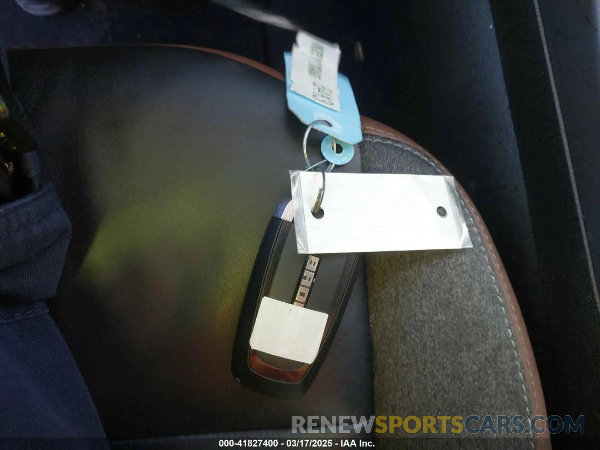 11 Photograph of a damaged car 3FMCR9C63NRD84317 FORD BRONCO SPORT 2022