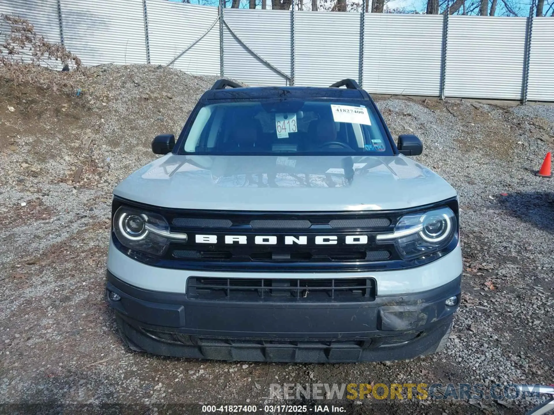 13 Photograph of a damaged car 3FMCR9C63NRD84317 FORD BRONCO SPORT 2022