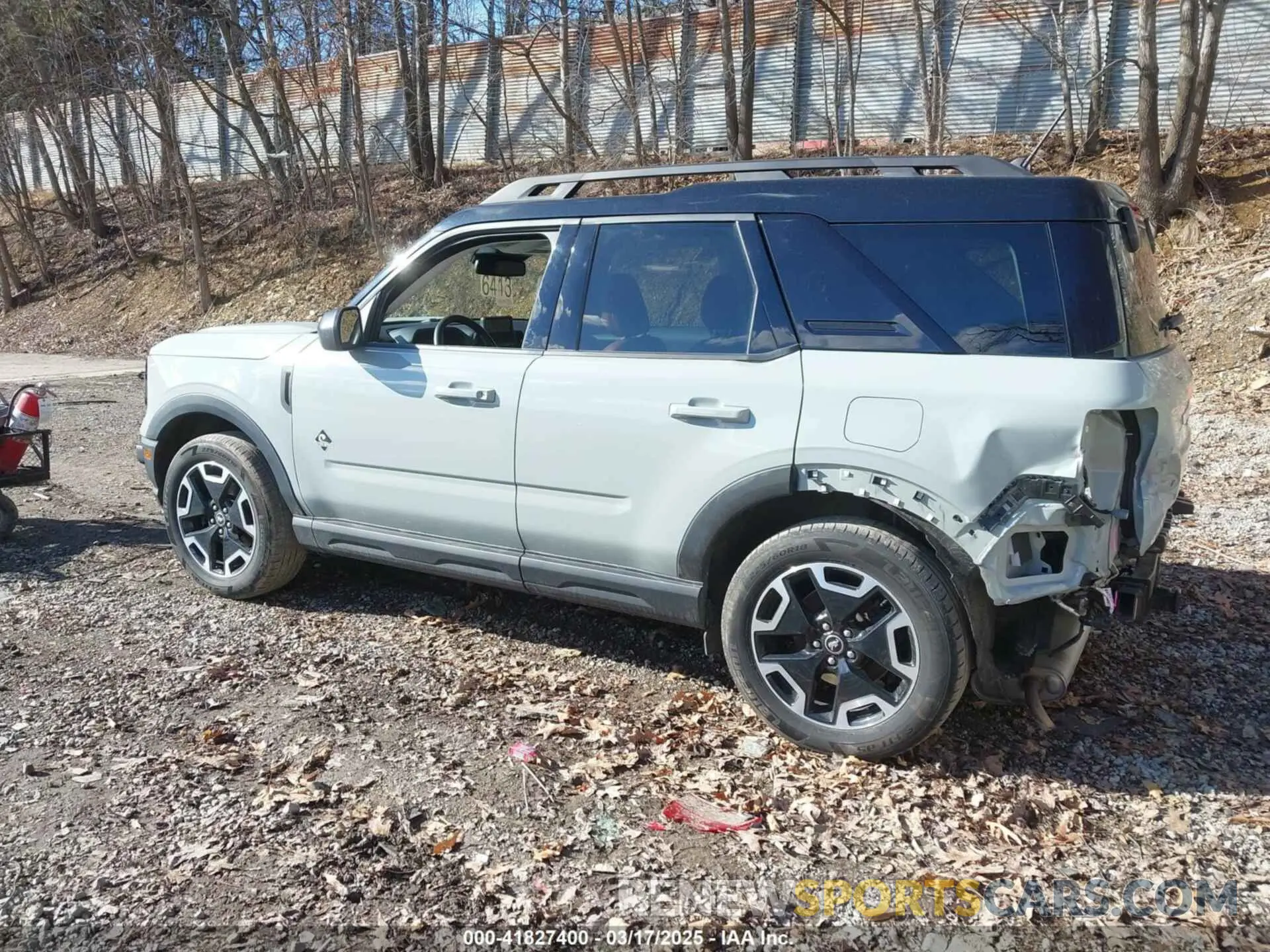 15 Photograph of a damaged car 3FMCR9C63NRD84317 FORD BRONCO SPORT 2022