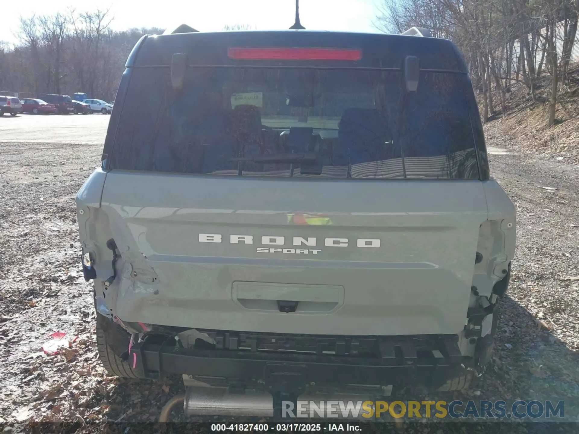 17 Photograph of a damaged car 3FMCR9C63NRD84317 FORD BRONCO SPORT 2022