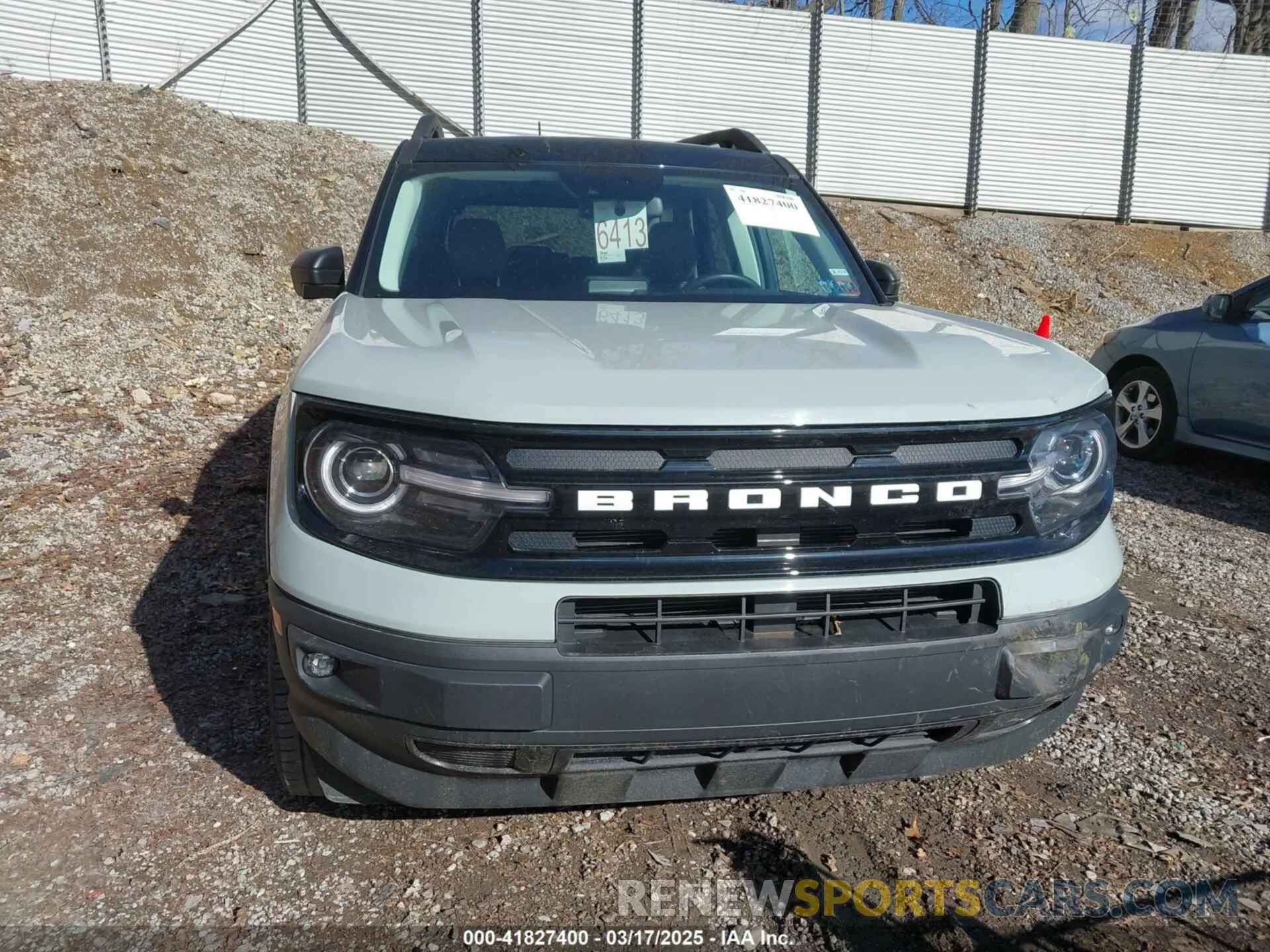 21 Photograph of a damaged car 3FMCR9C63NRD84317 FORD BRONCO SPORT 2022