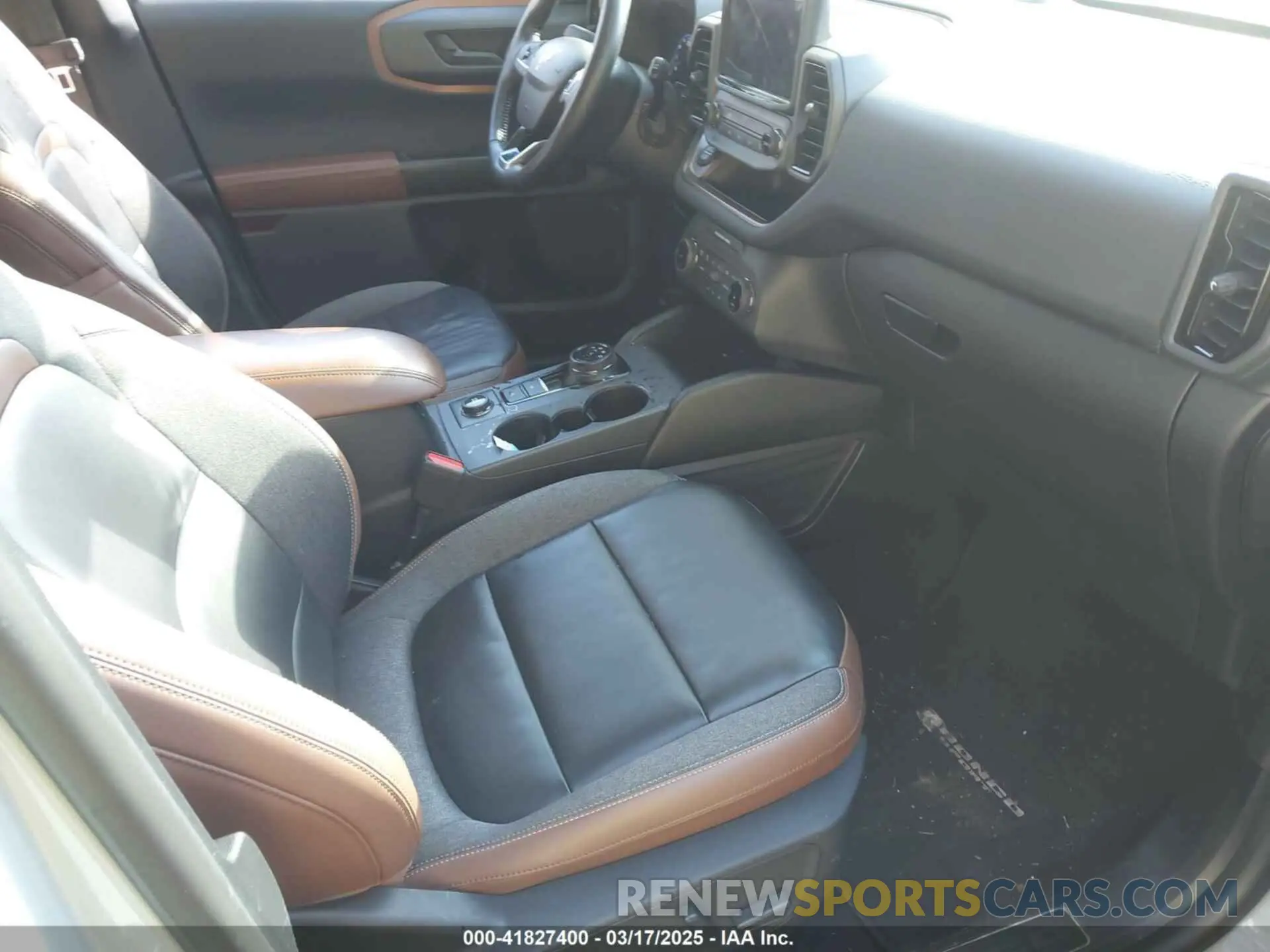 5 Photograph of a damaged car 3FMCR9C63NRD84317 FORD BRONCO SPORT 2022