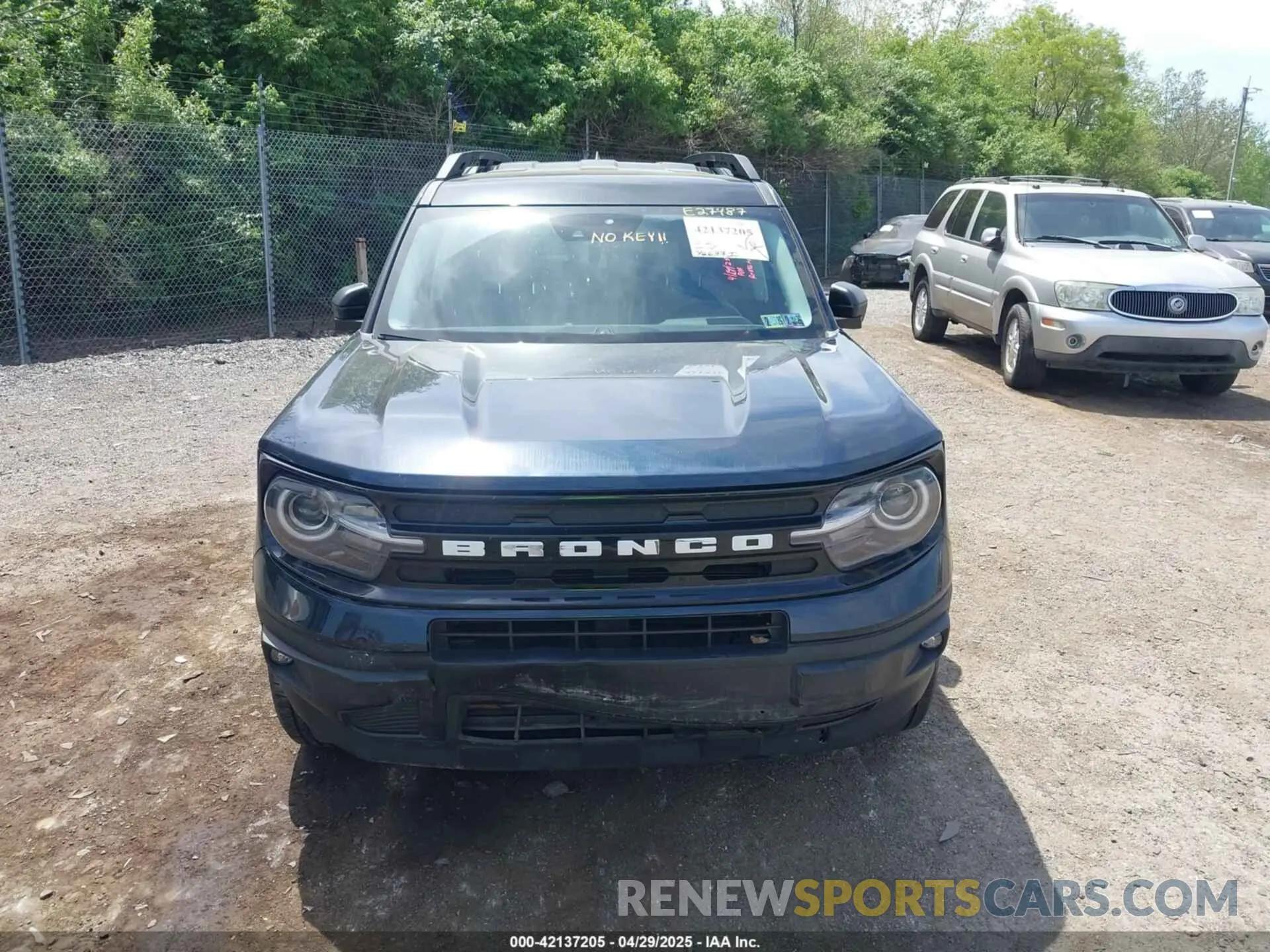 12 Фотография поврежденного автомобиля 3FMCR9C63NRE27487 FORD BRONCO SPORT 2022