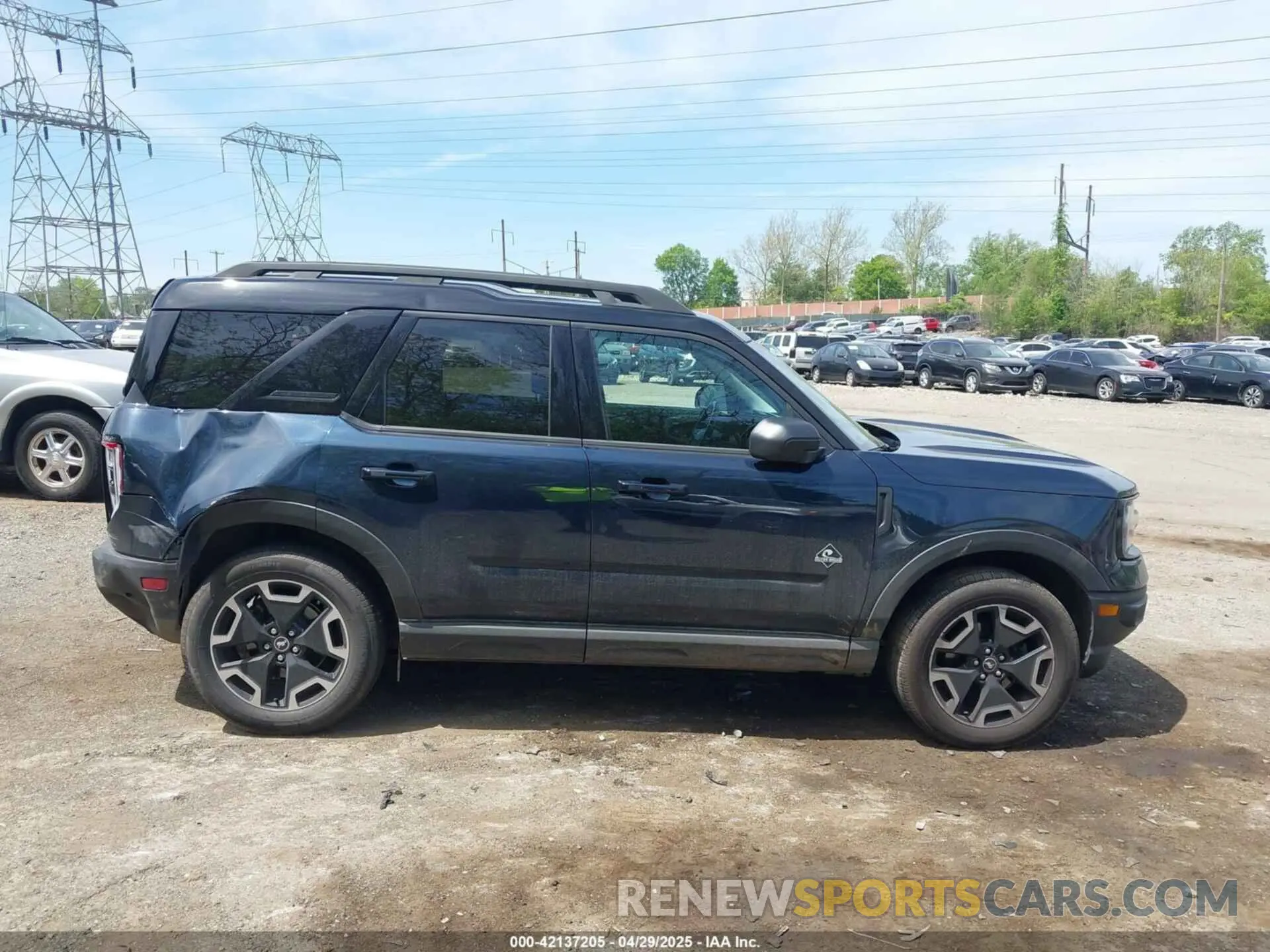 13 Фотография поврежденного автомобиля 3FMCR9C63NRE27487 FORD BRONCO SPORT 2022