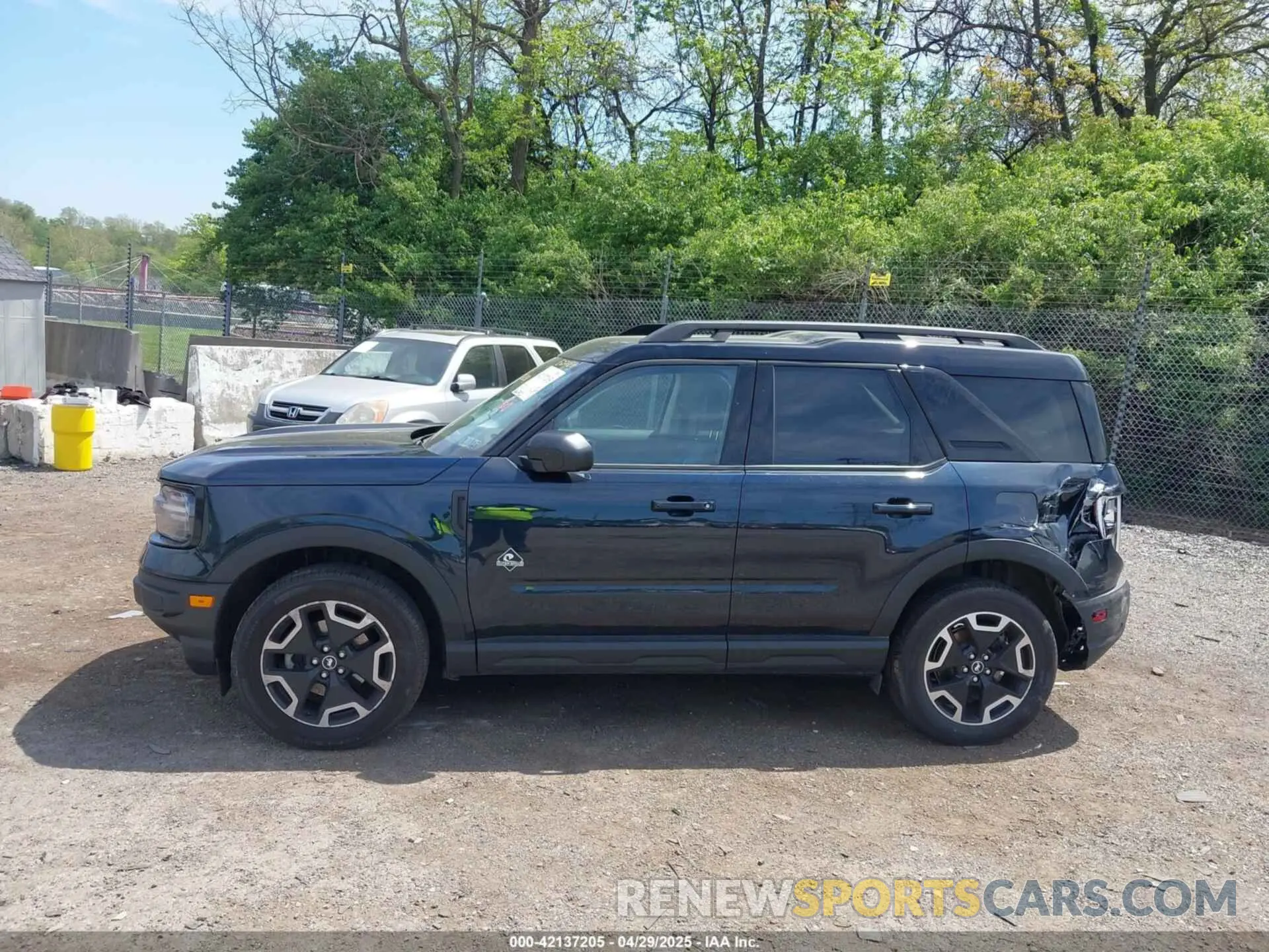 14 Фотография поврежденного автомобиля 3FMCR9C63NRE27487 FORD BRONCO SPORT 2022