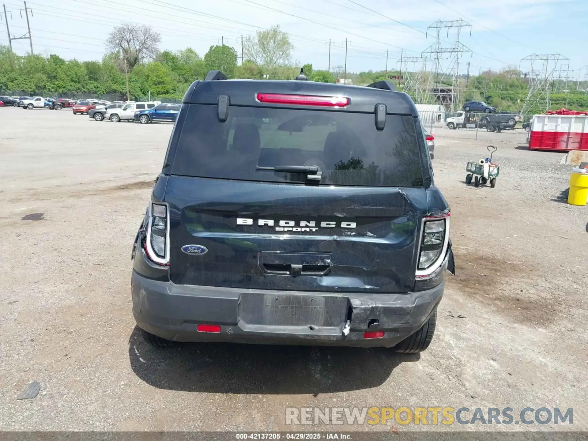 16 Фотография поврежденного автомобиля 3FMCR9C63NRE27487 FORD BRONCO SPORT 2022