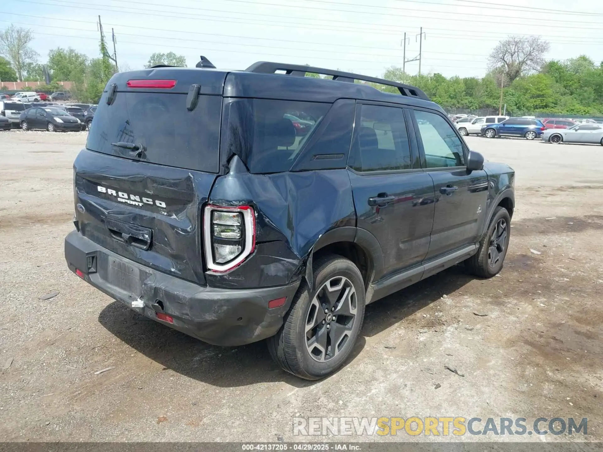17 Фотография поврежденного автомобиля 3FMCR9C63NRE27487 FORD BRONCO SPORT 2022