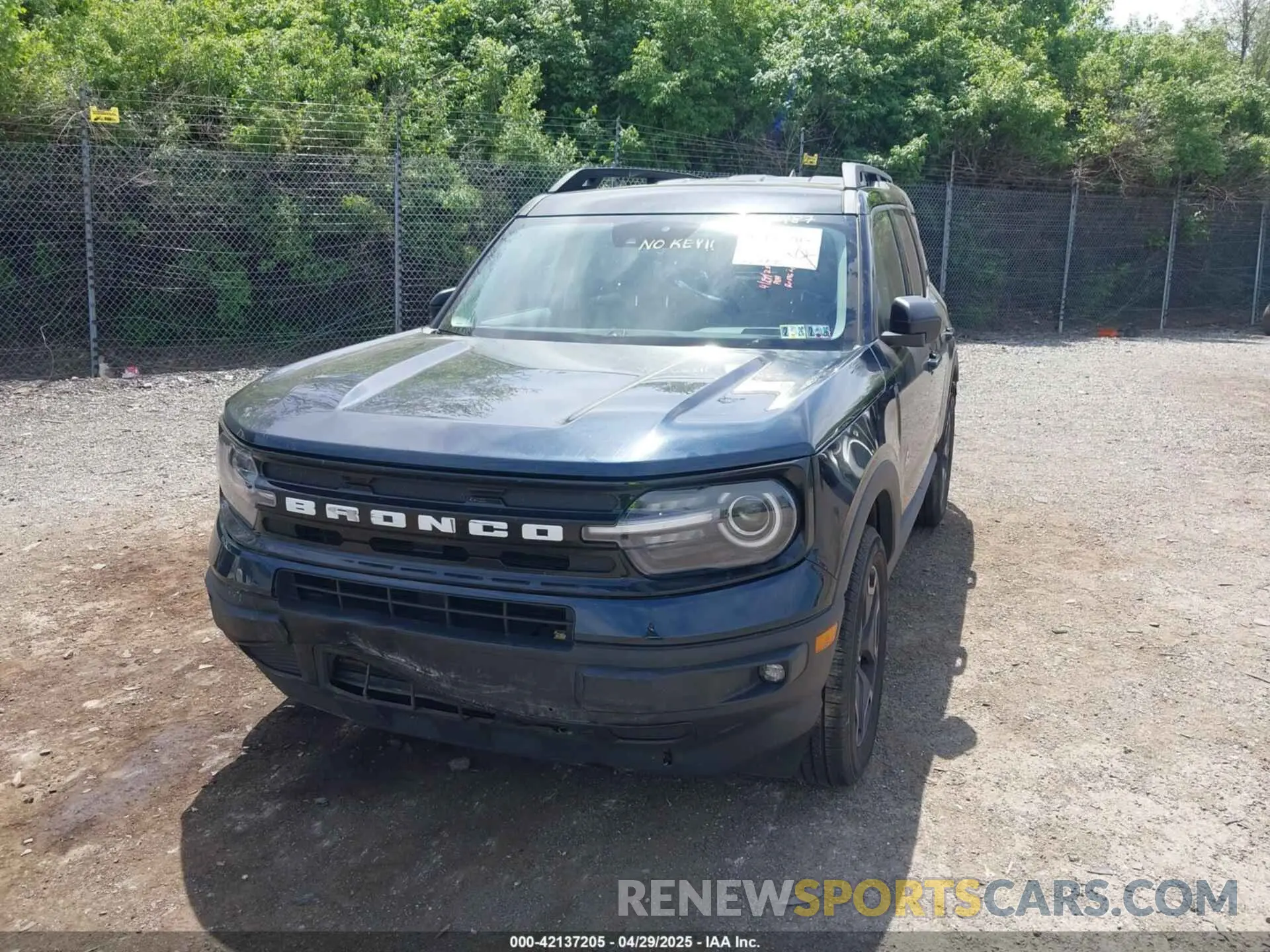 18 Фотография поврежденного автомобиля 3FMCR9C63NRE27487 FORD BRONCO SPORT 2022