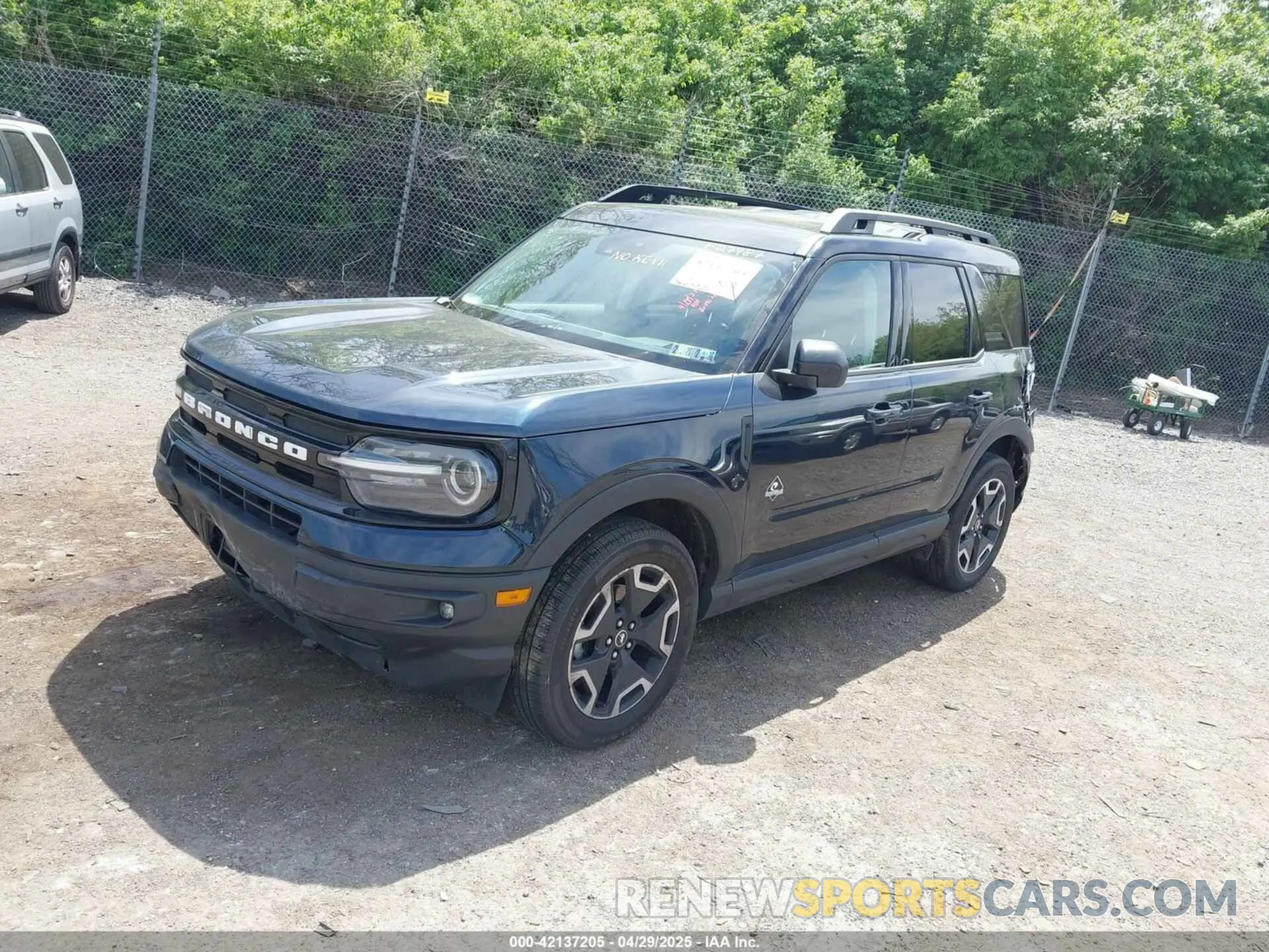 2 Фотография поврежденного автомобиля 3FMCR9C63NRE27487 FORD BRONCO SPORT 2022