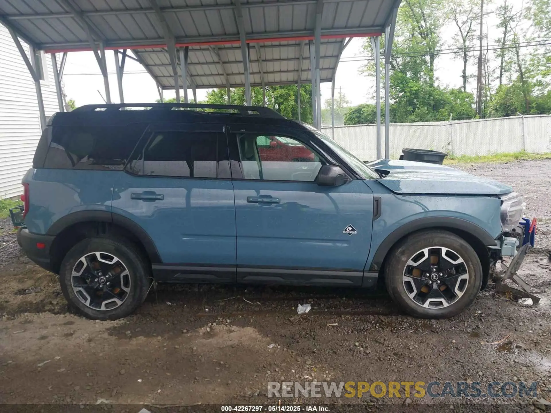13 Фотография поврежденного автомобиля 3FMCR9C65NRD38343 FORD BRONCO SPORT 2022