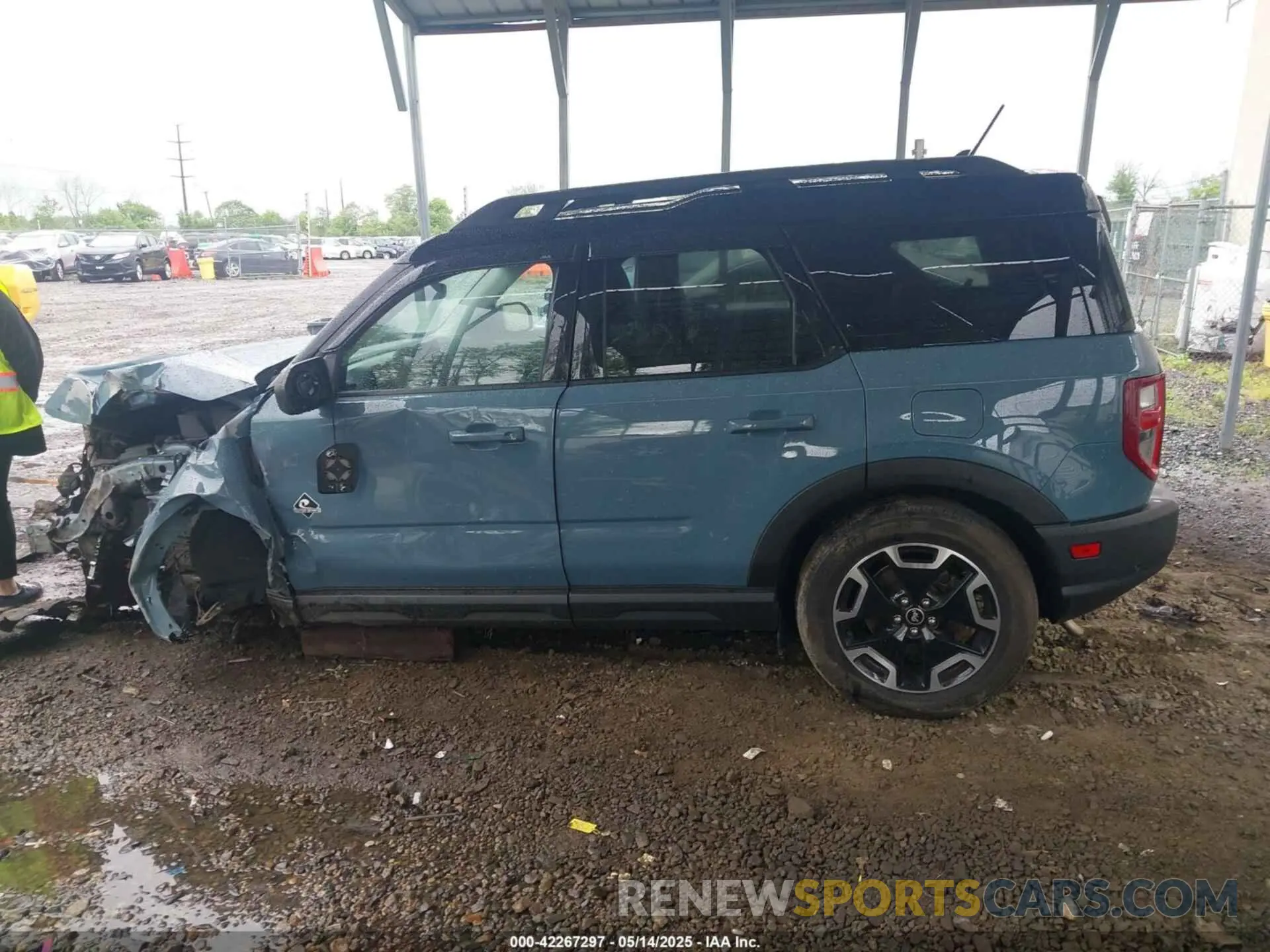 14 Фотография поврежденного автомобиля 3FMCR9C65NRD38343 FORD BRONCO SPORT 2022