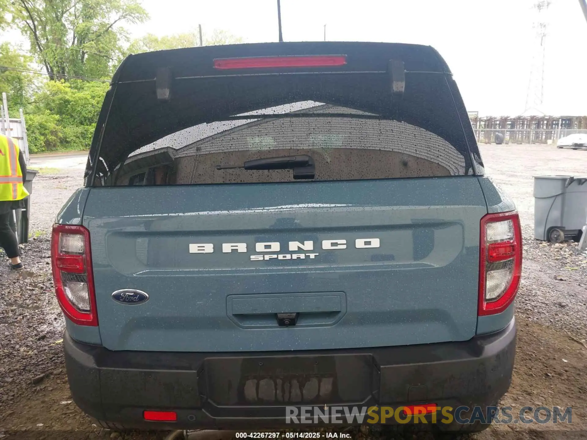 16 Фотография поврежденного автомобиля 3FMCR9C65NRD38343 FORD BRONCO SPORT 2022