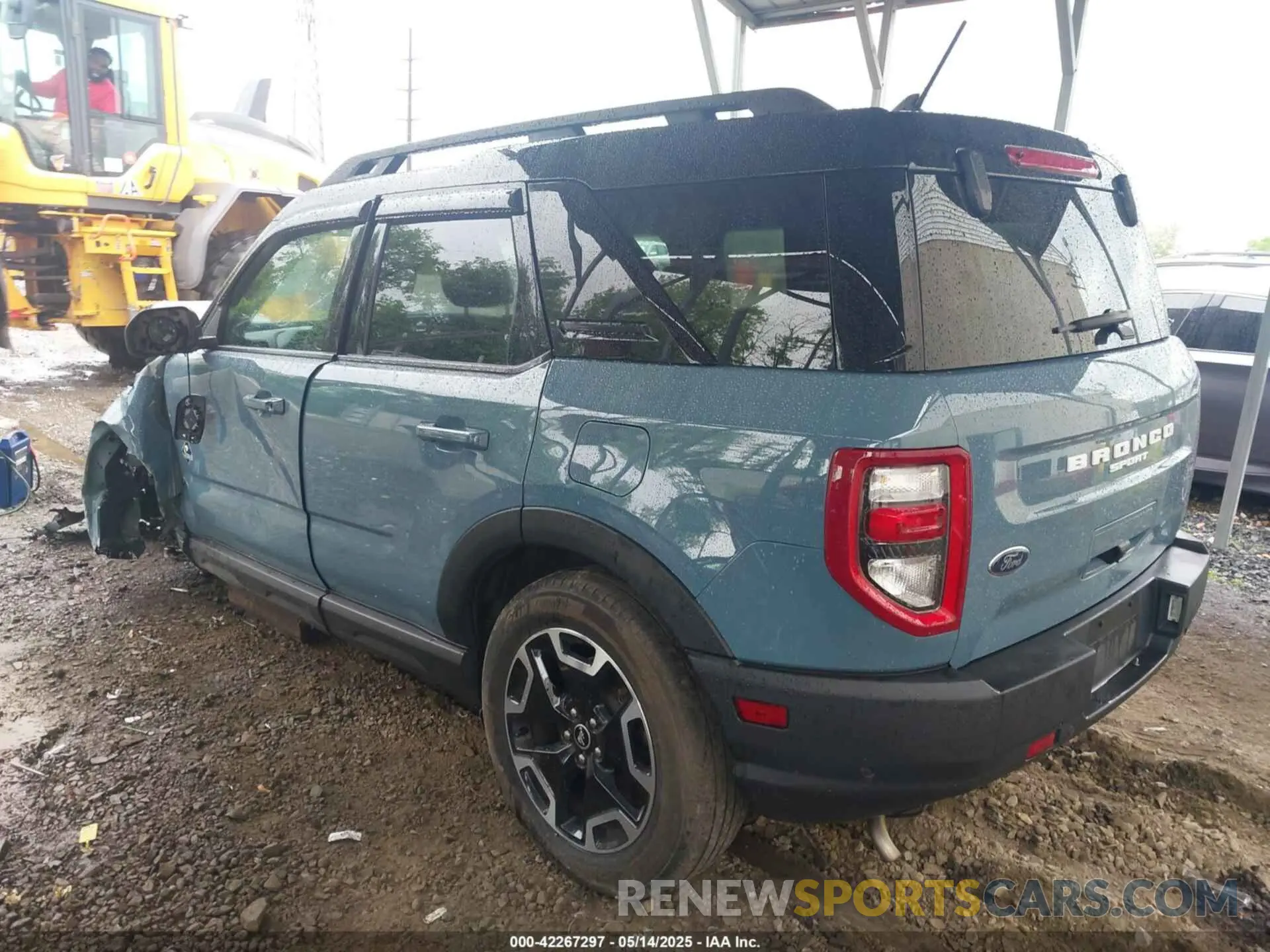3 Фотография поврежденного автомобиля 3FMCR9C65NRD38343 FORD BRONCO SPORT 2022