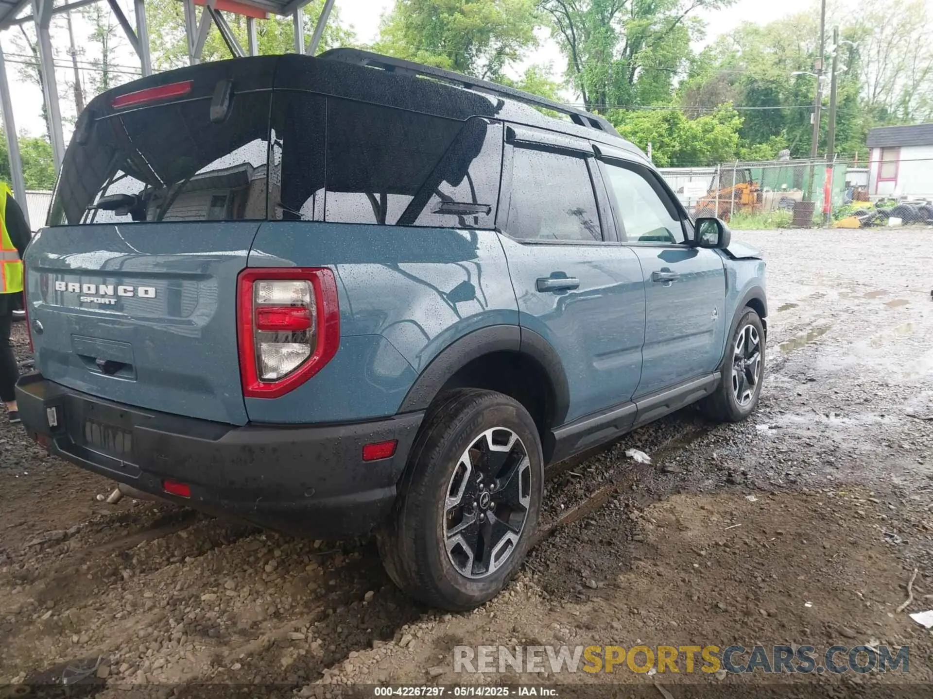 4 Фотография поврежденного автомобиля 3FMCR9C65NRD38343 FORD BRONCO SPORT 2022