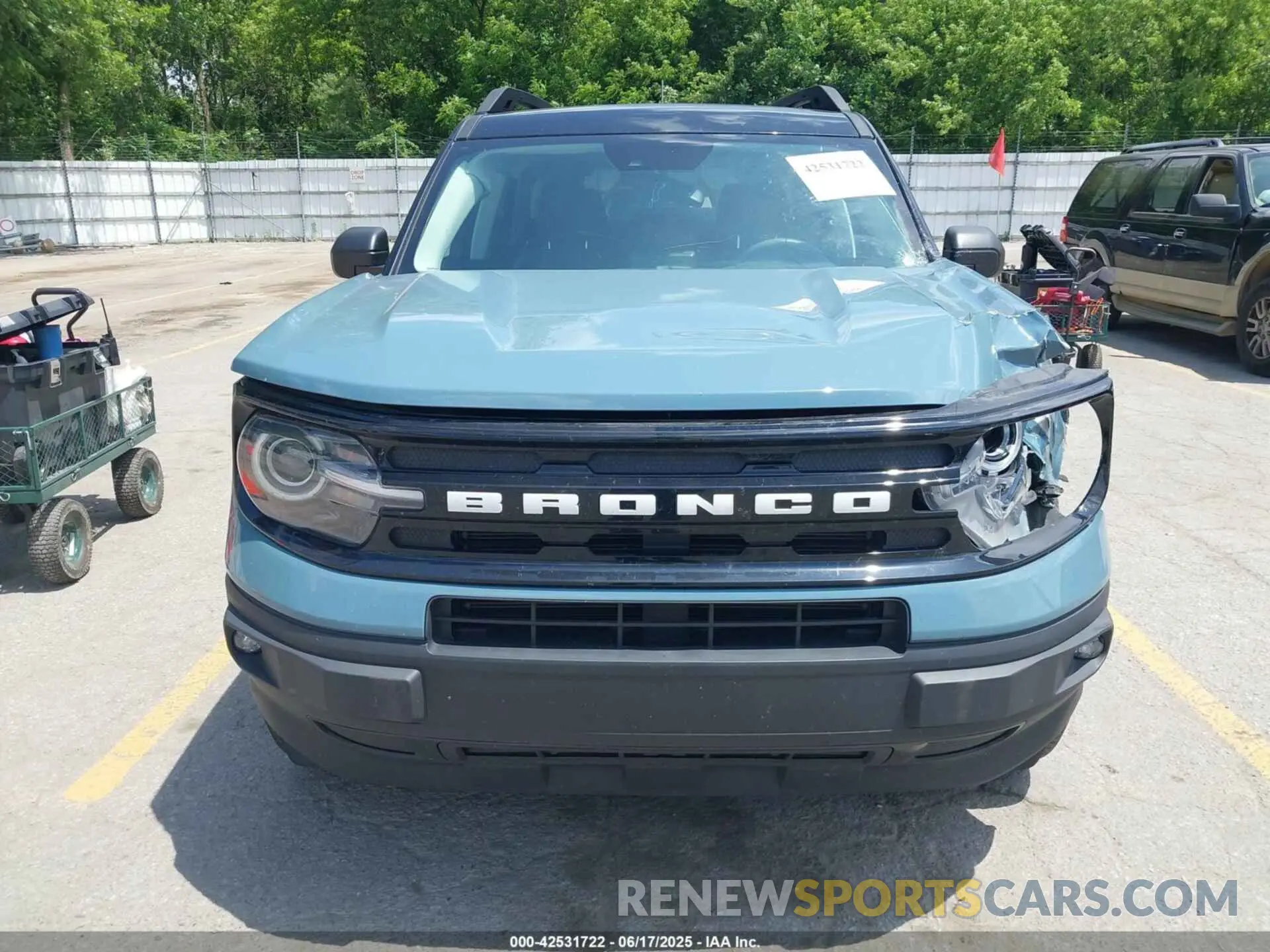 12 Photograph of a damaged car 3FMCR9C67NRD57654 FORD BRONCO SPORT 2022