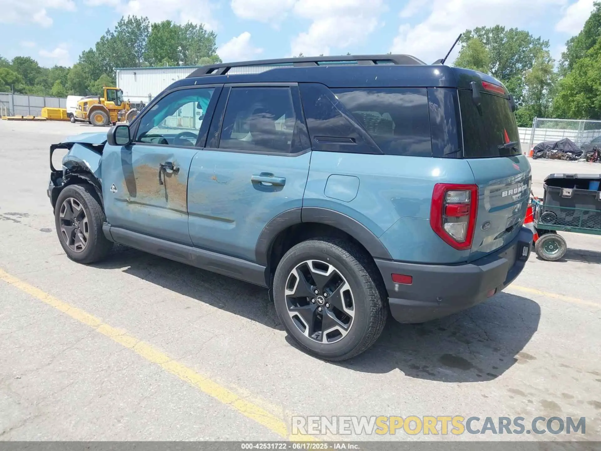 3 Photograph of a damaged car 3FMCR9C67NRD57654 FORD BRONCO SPORT 2022