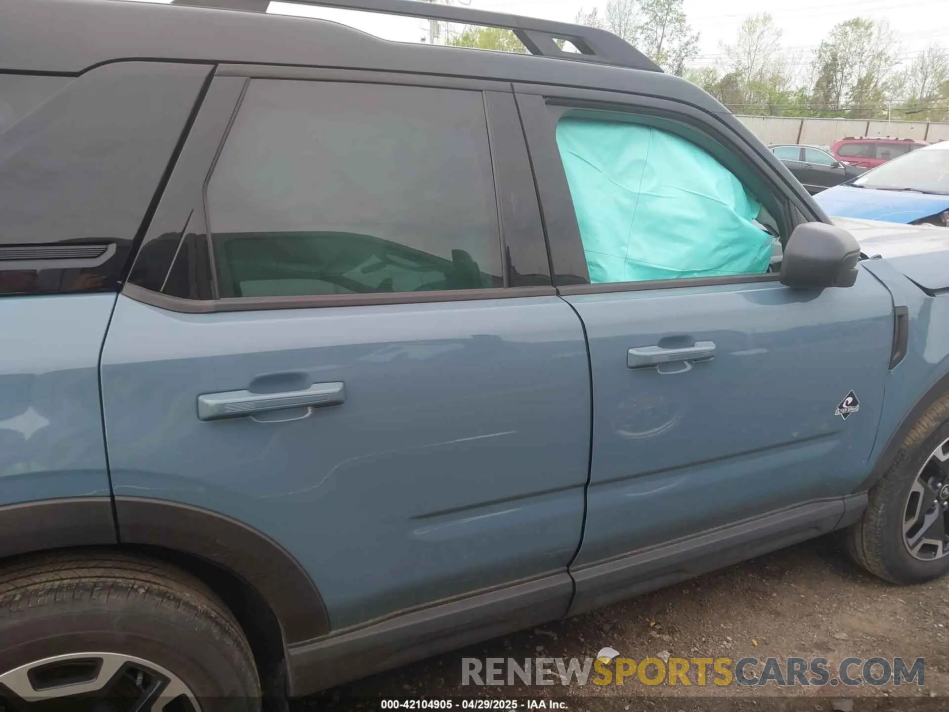 14 Photograph of a damaged car 3FMCR9C68NRD47702 FORD BRONCO SPORT 2022