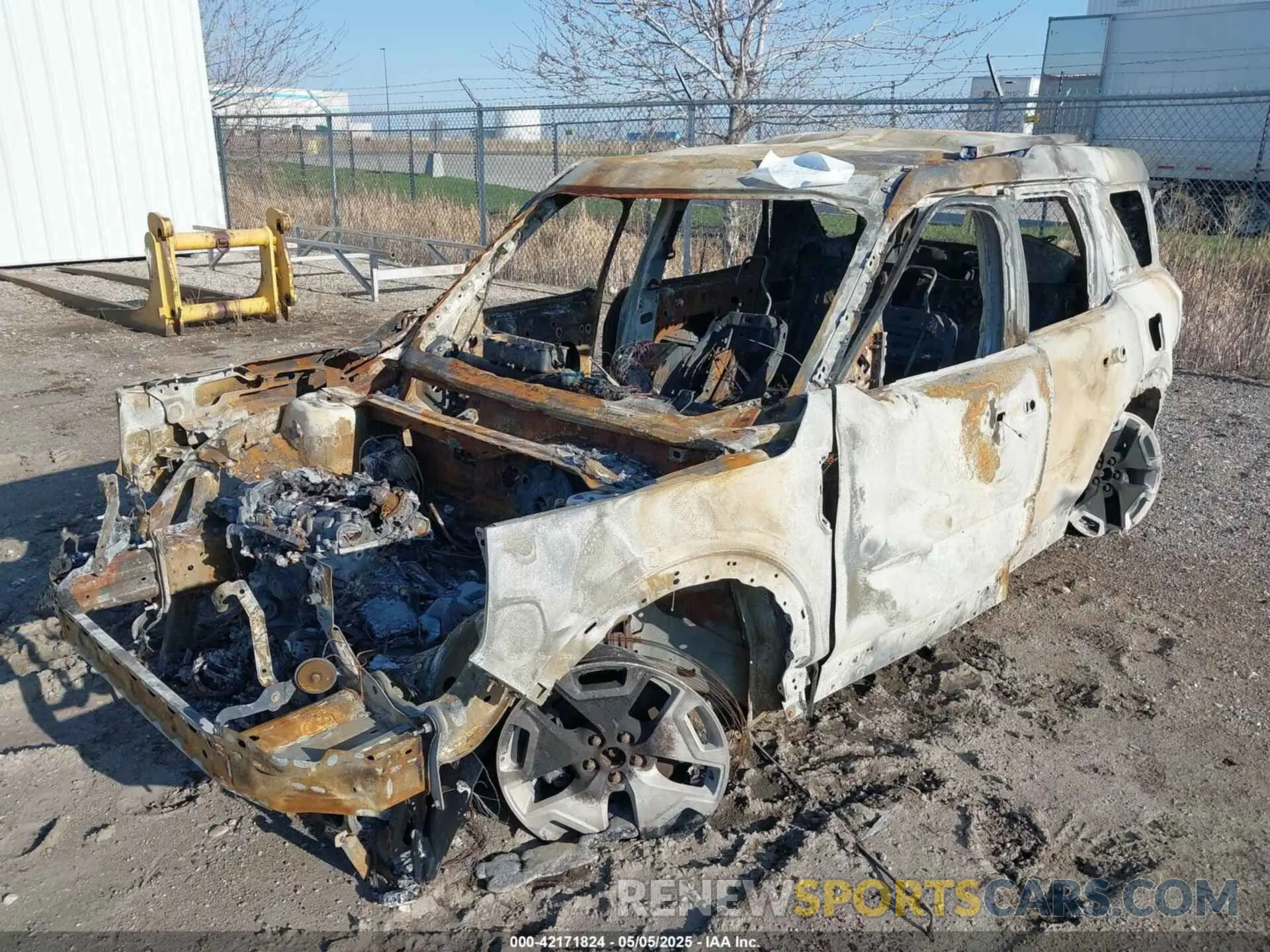 6 Фотография поврежденного автомобиля 3FMCR9C6XNRE24618 FORD BRONCO SPORT 2022