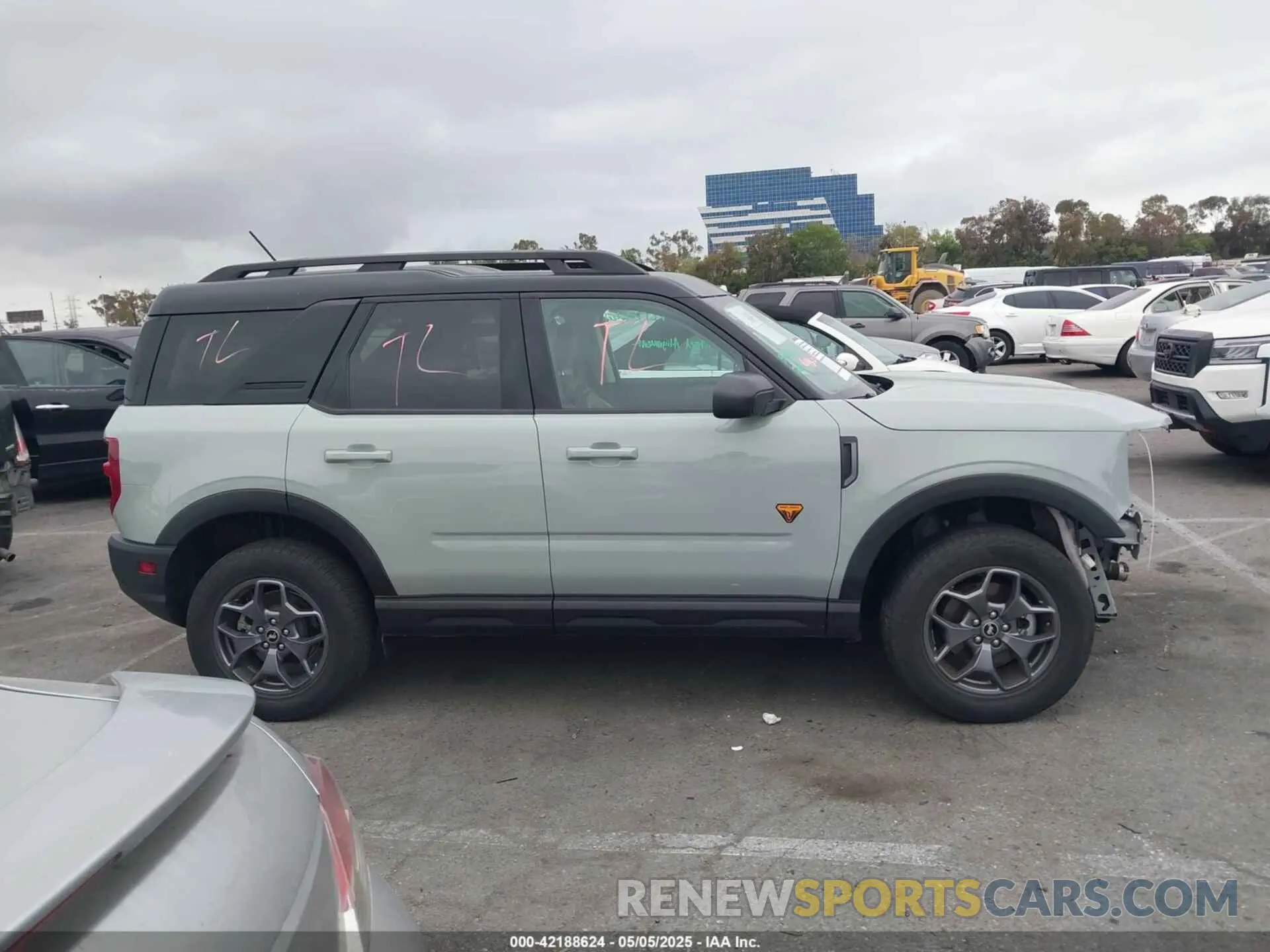 14 Photograph of a damaged car 3FMCR9D90NRD59108 FORD BRONCO SPORT 2022