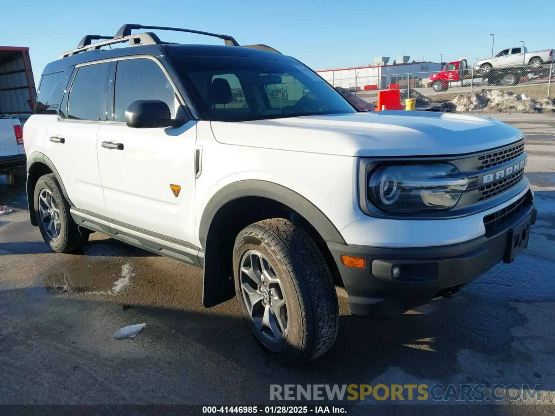 1 Фотография поврежденного автомобиля 3FMCR9D93NRE10343 FORD BRONCO SPORT 2022