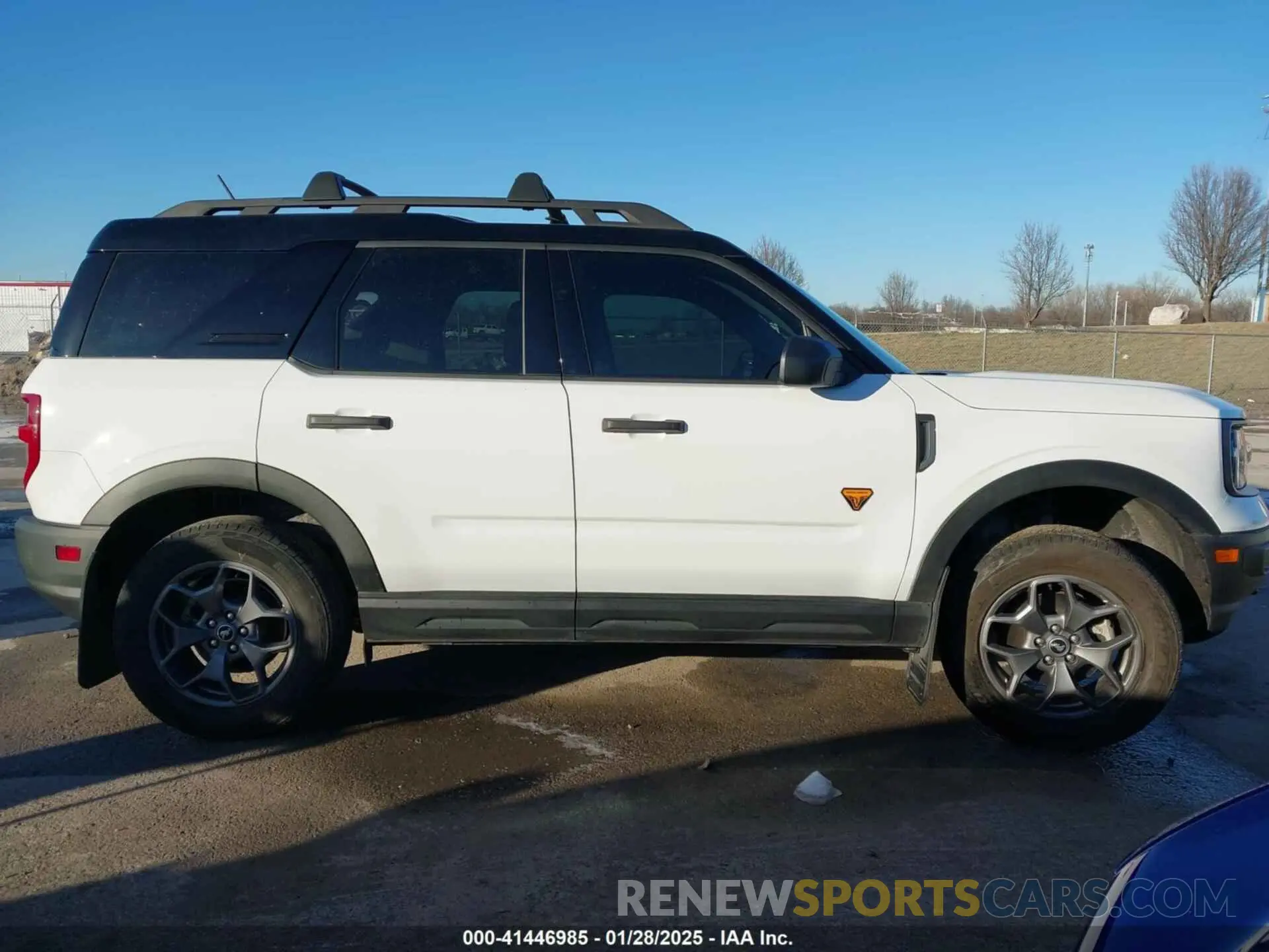 13 Фотография поврежденного автомобиля 3FMCR9D93NRE10343 FORD BRONCO SPORT 2022