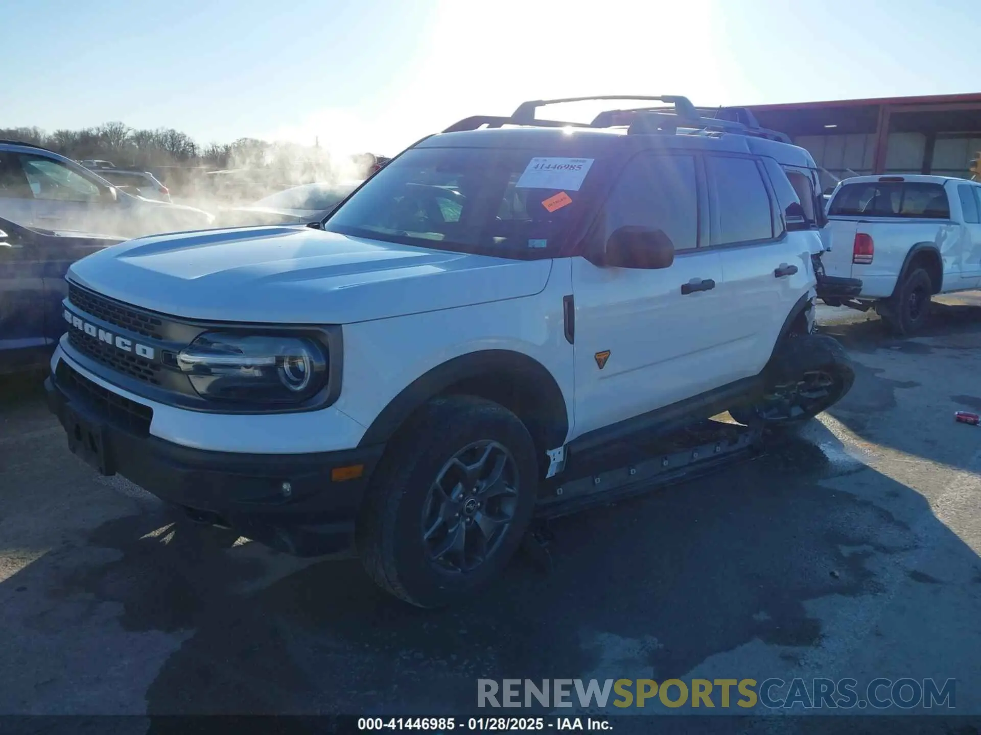 2 Фотография поврежденного автомобиля 3FMCR9D93NRE10343 FORD BRONCO SPORT 2022