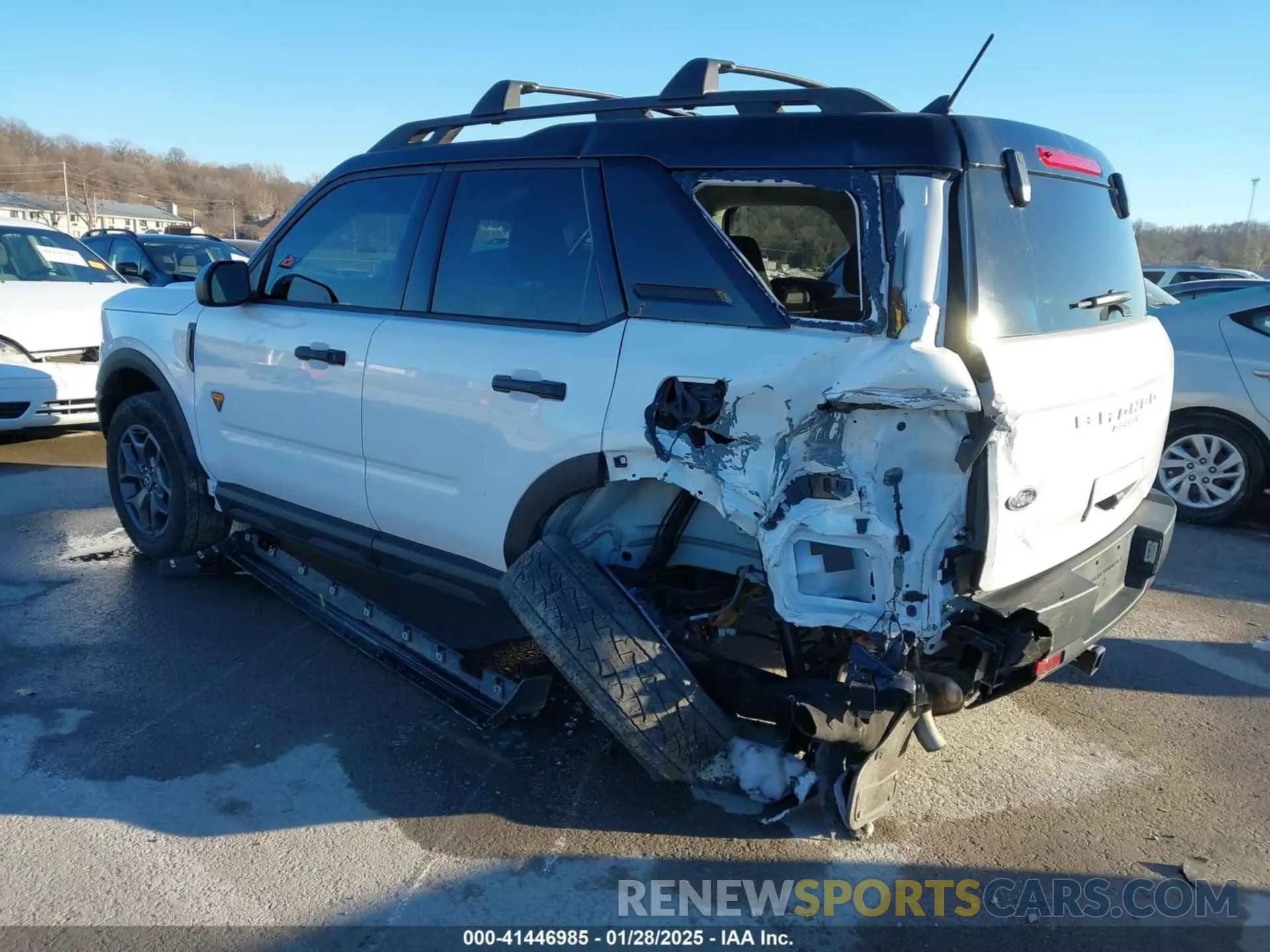 3 Фотография поврежденного автомобиля 3FMCR9D93NRE10343 FORD BRONCO SPORT 2022