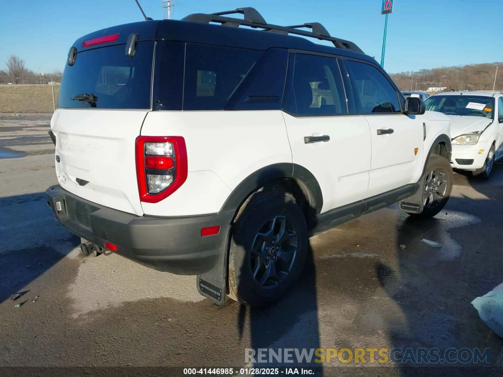 4 Фотография поврежденного автомобиля 3FMCR9D93NRE10343 FORD BRONCO SPORT 2022
