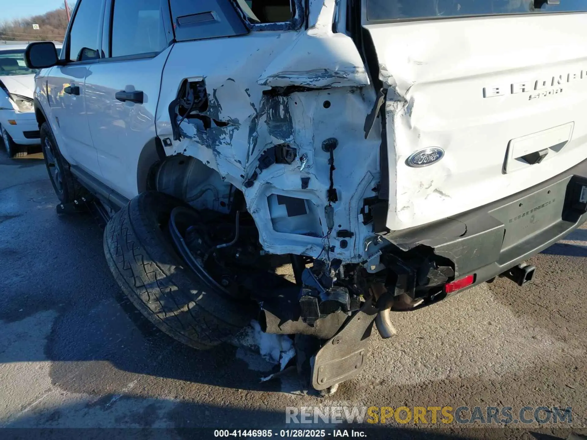 6 Фотография поврежденного автомобиля 3FMCR9D93NRE10343 FORD BRONCO SPORT 2022