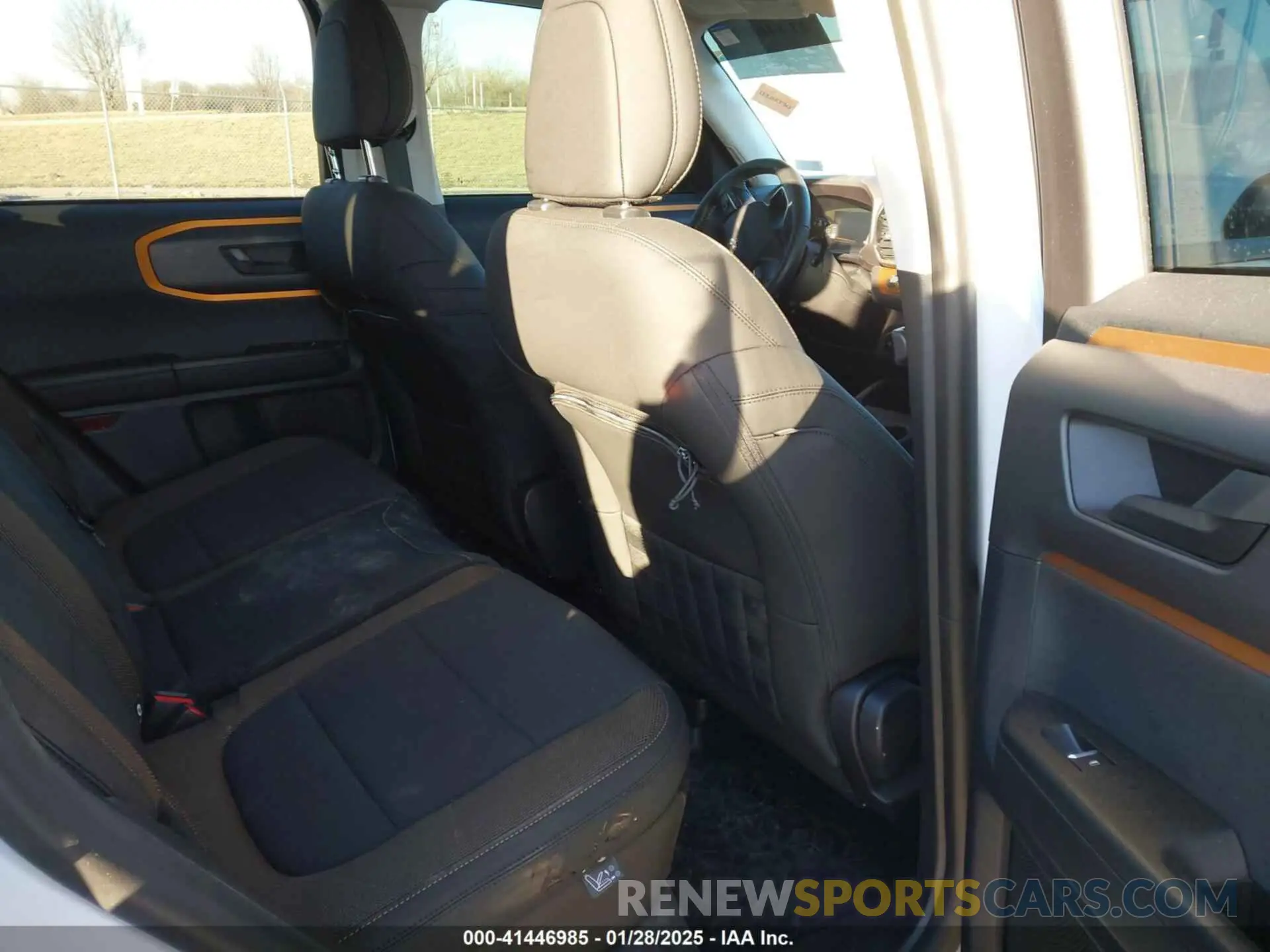 8 Фотография поврежденного автомобиля 3FMCR9D93NRE10343 FORD BRONCO SPORT 2022