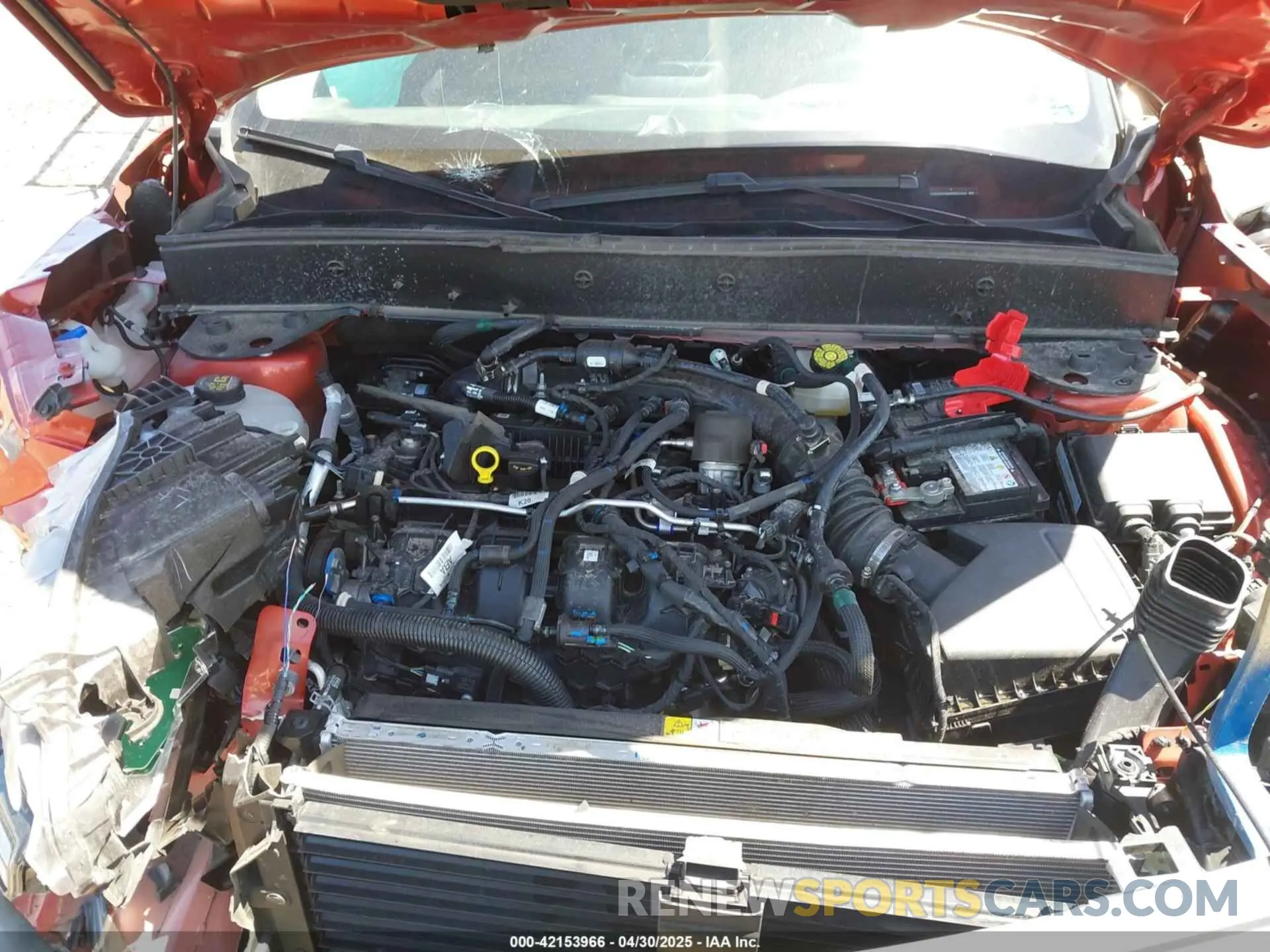 10 Photograph of a damaged car 3FMCR9D98NRD54559 FORD BRONCO SPORT 2022