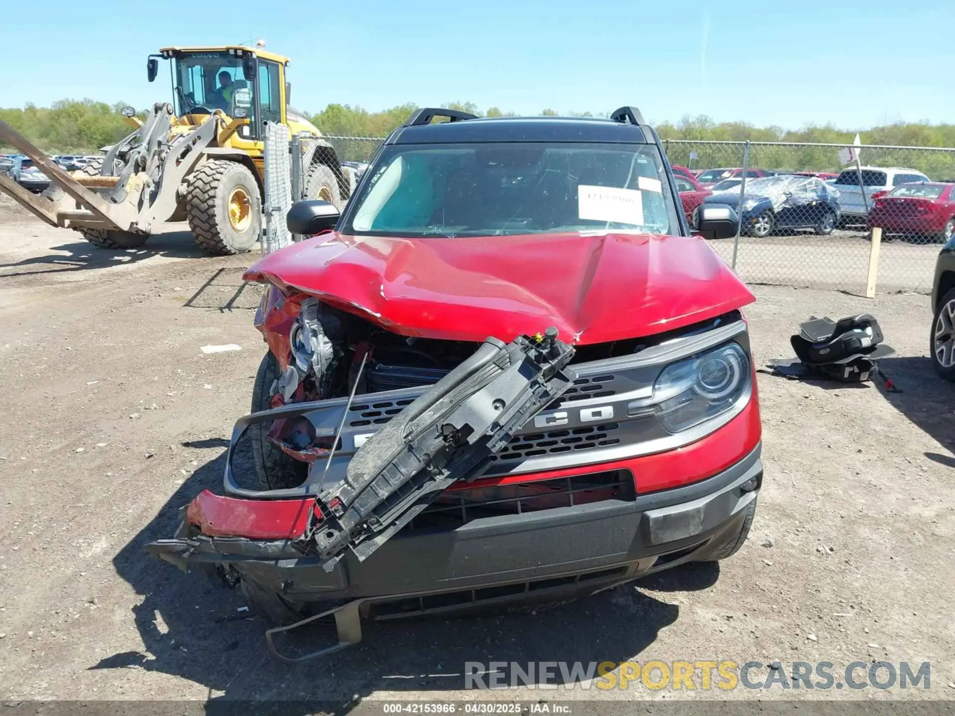 13 Photograph of a damaged car 3FMCR9D98NRD54559 FORD BRONCO SPORT 2022