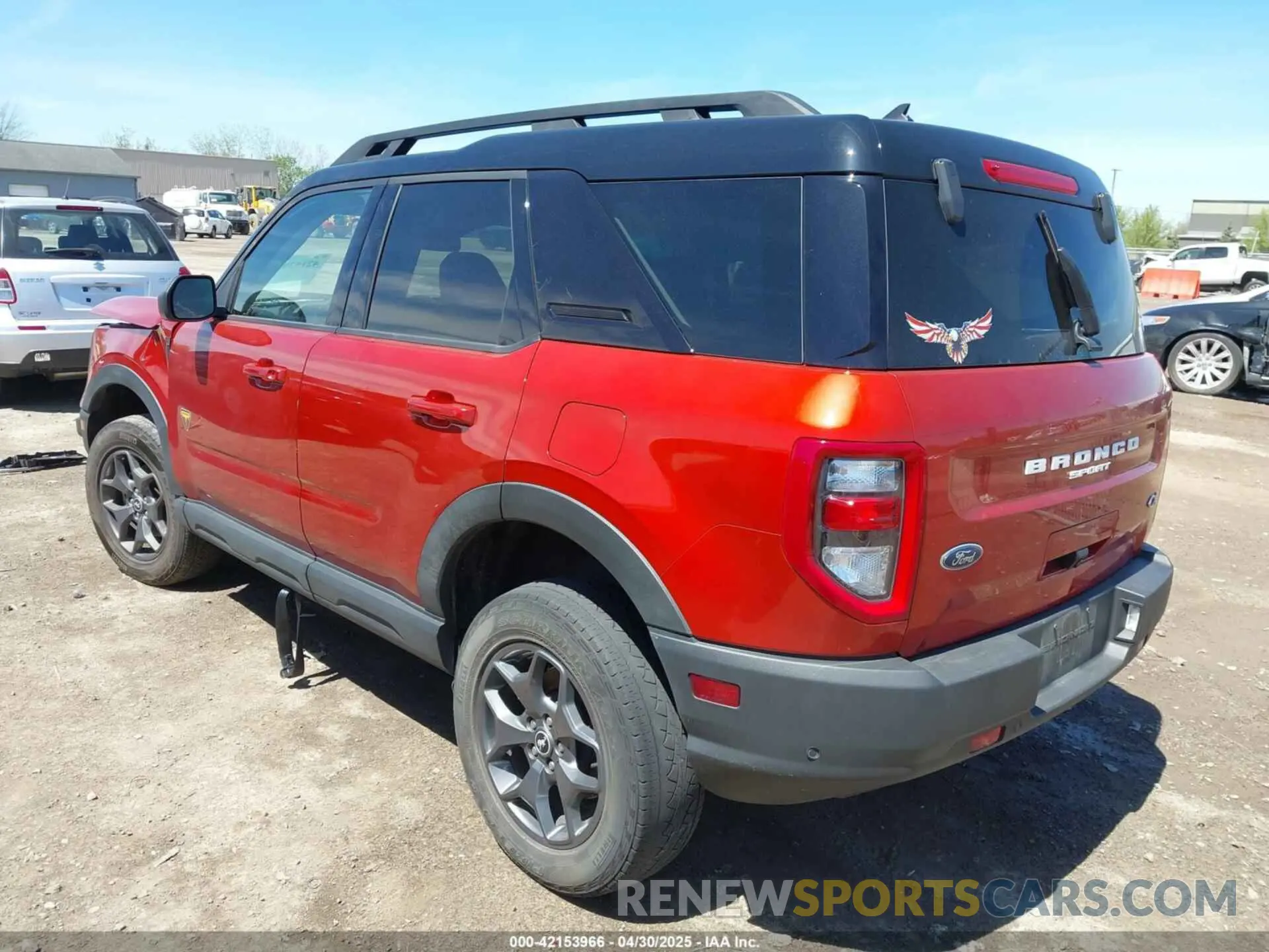 3 Photograph of a damaged car 3FMCR9D98NRD54559 FORD BRONCO SPORT 2022