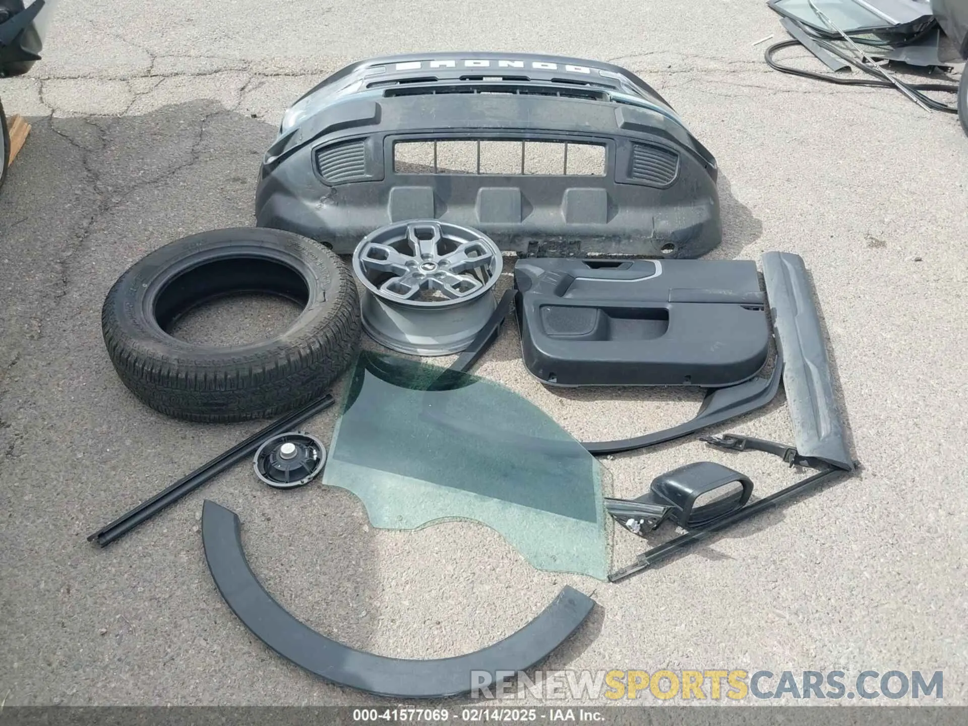 12 Фотография поврежденного автомобиля 3FMCR9B60PRE24051 FORD BRONCO SPORT 2023