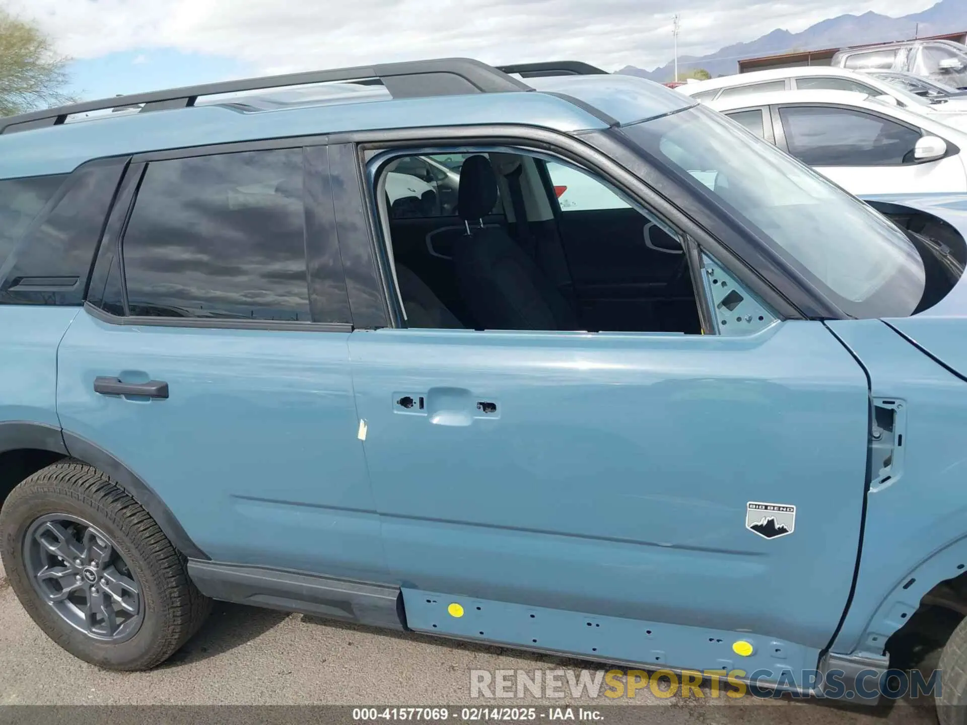 14 Фотография поврежденного автомобиля 3FMCR9B60PRE24051 FORD BRONCO SPORT 2023