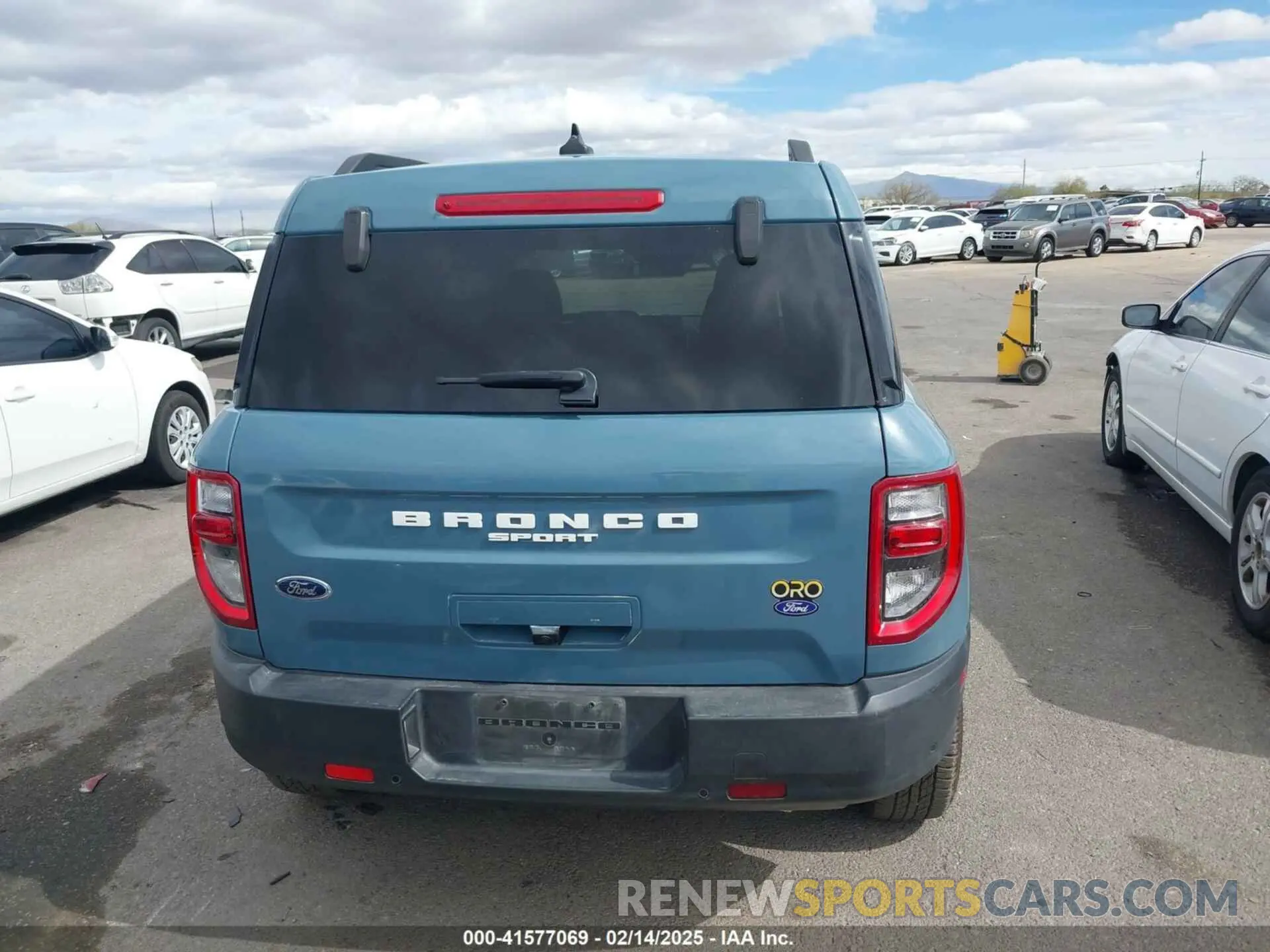17 Фотография поврежденного автомобиля 3FMCR9B60PRE24051 FORD BRONCO SPORT 2023