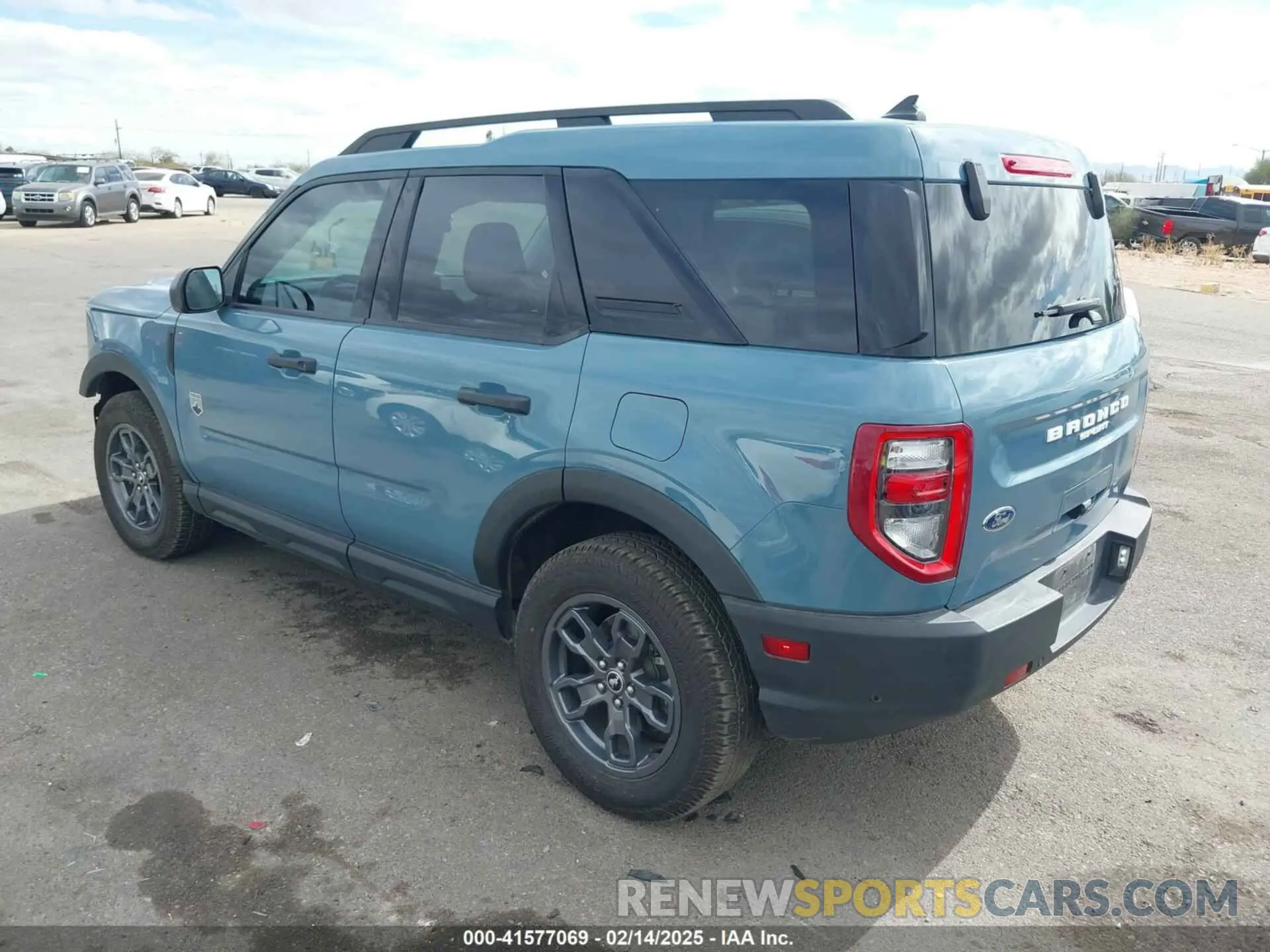 3 Фотография поврежденного автомобиля 3FMCR9B60PRE24051 FORD BRONCO SPORT 2023