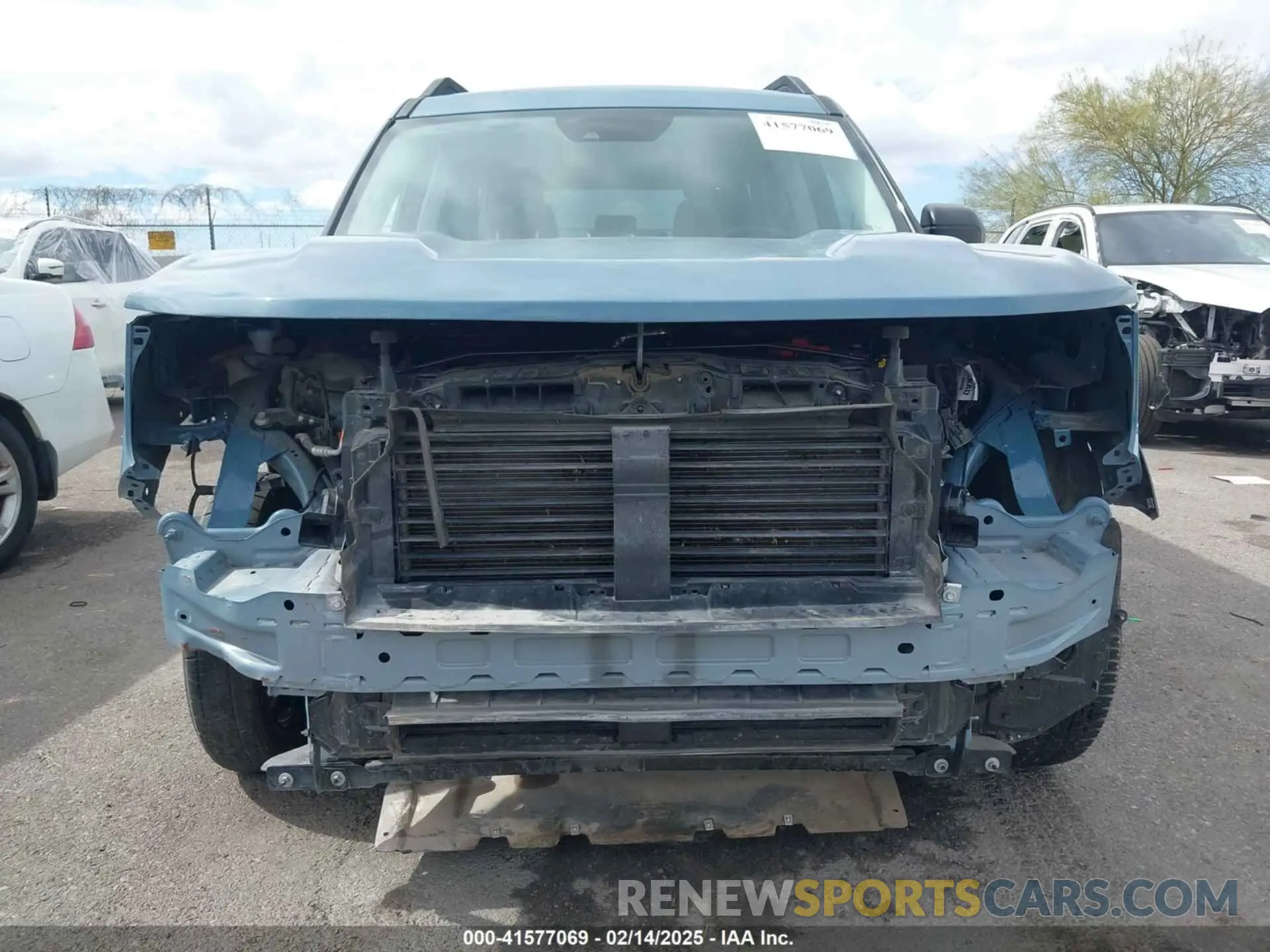 6 Фотография поврежденного автомобиля 3FMCR9B60PRE24051 FORD BRONCO SPORT 2023