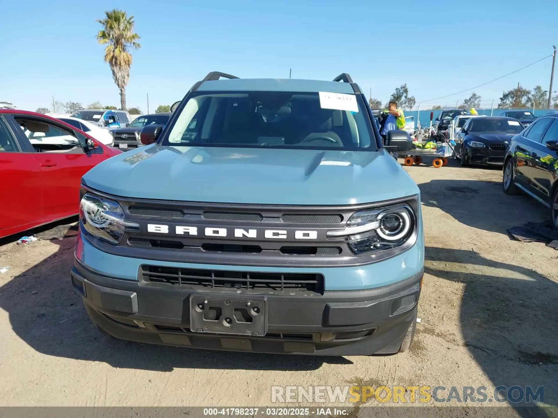 12 Фотография поврежденного автомобиля 3FMCR9B60PRE36846 FORD BRONCO SPORT 2023