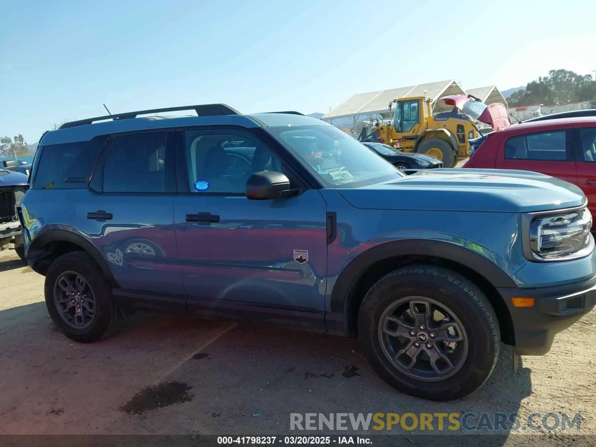 13 Фотография поврежденного автомобиля 3FMCR9B60PRE36846 FORD BRONCO SPORT 2023