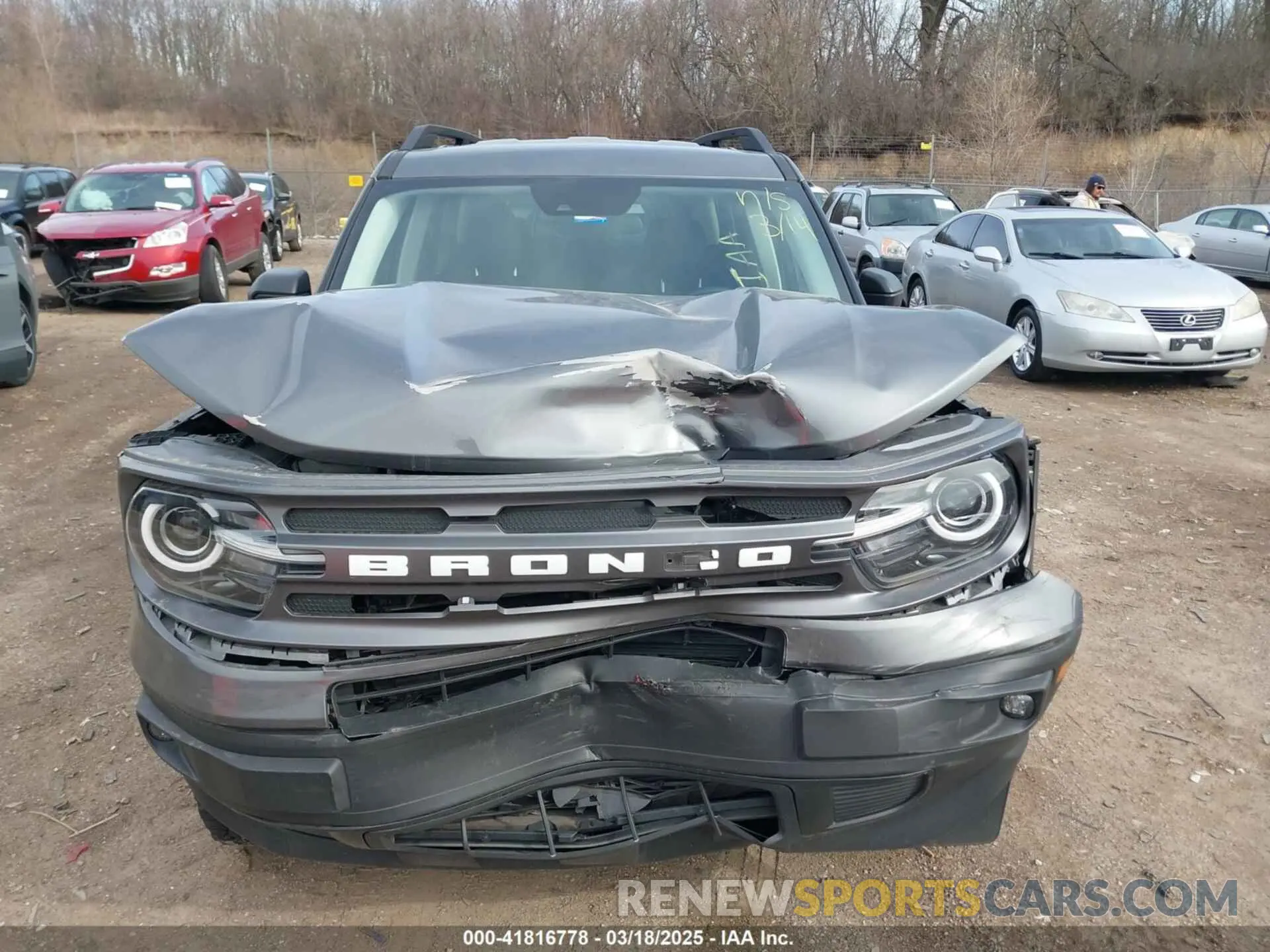 12 Фотография поврежденного автомобиля 3FMCR9B61PRD05246 FORD BRONCO SPORT 2023