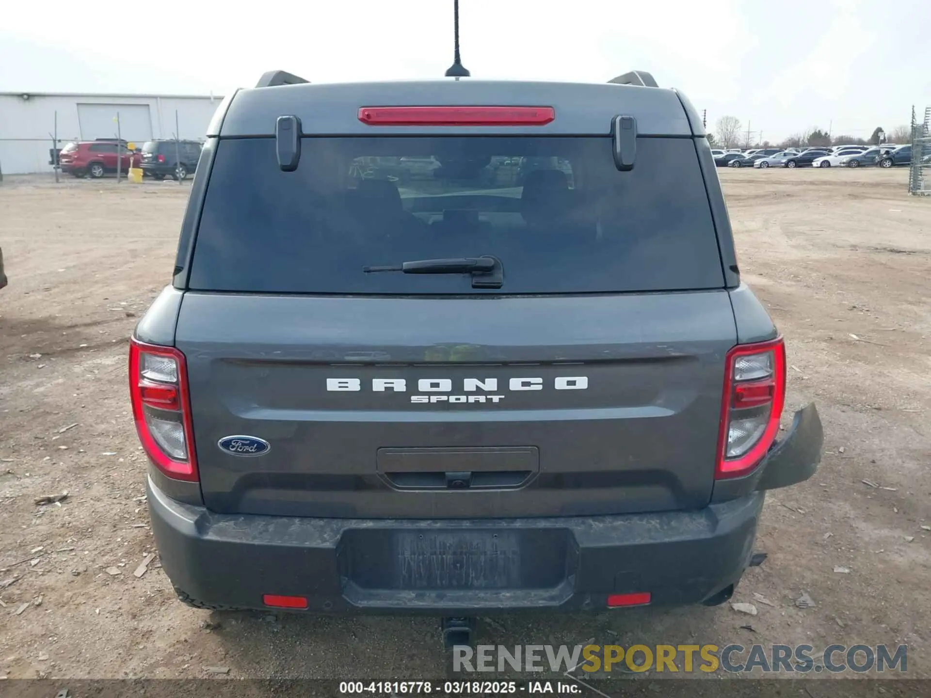 16 Фотография поврежденного автомобиля 3FMCR9B61PRD05246 FORD BRONCO SPORT 2023