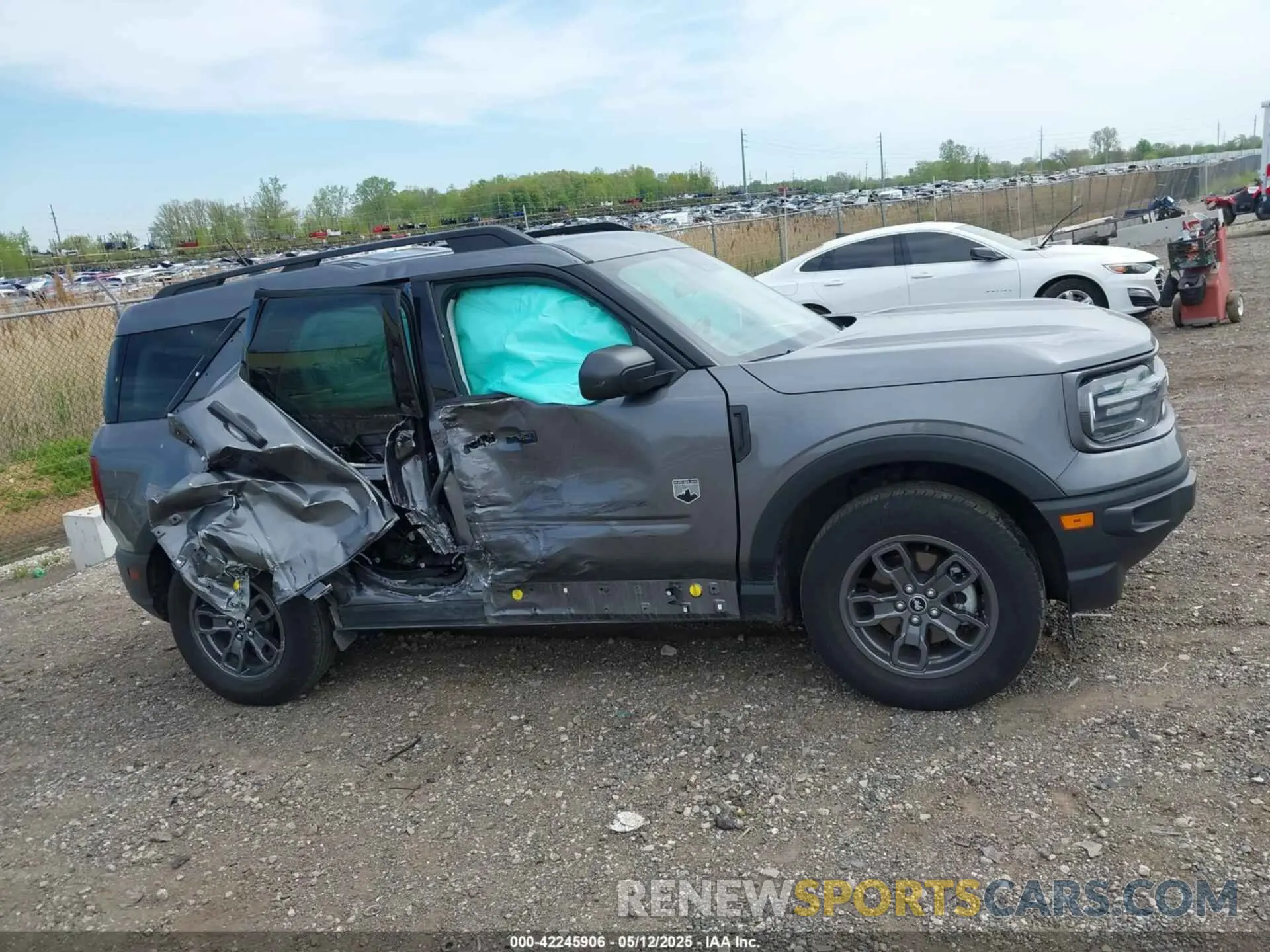 13 Photograph of a damaged car 3FMCR9B61PRD63180 FORD BRONCO SPORT 2023