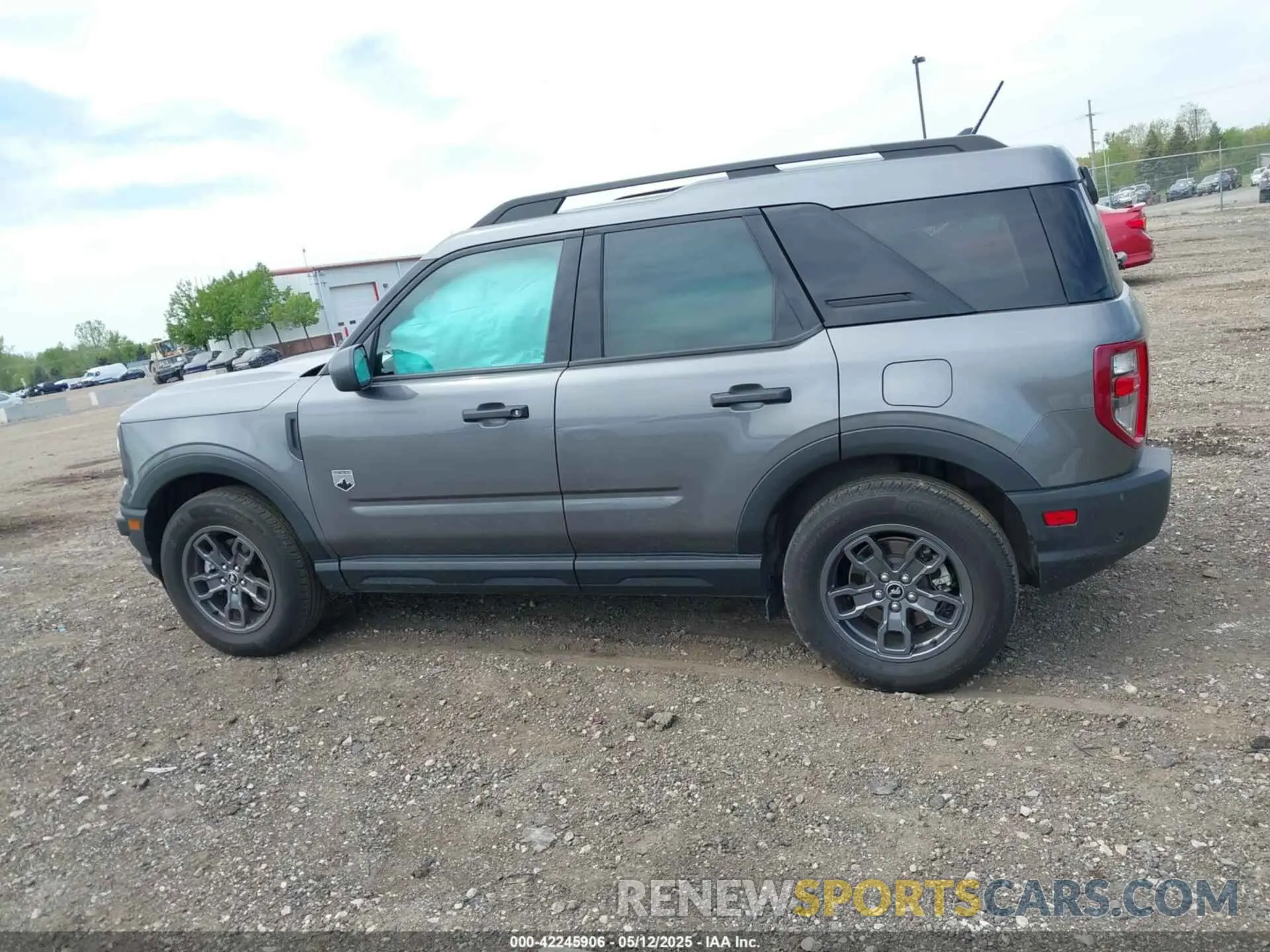 14 Photograph of a damaged car 3FMCR9B61PRD63180 FORD BRONCO SPORT 2023