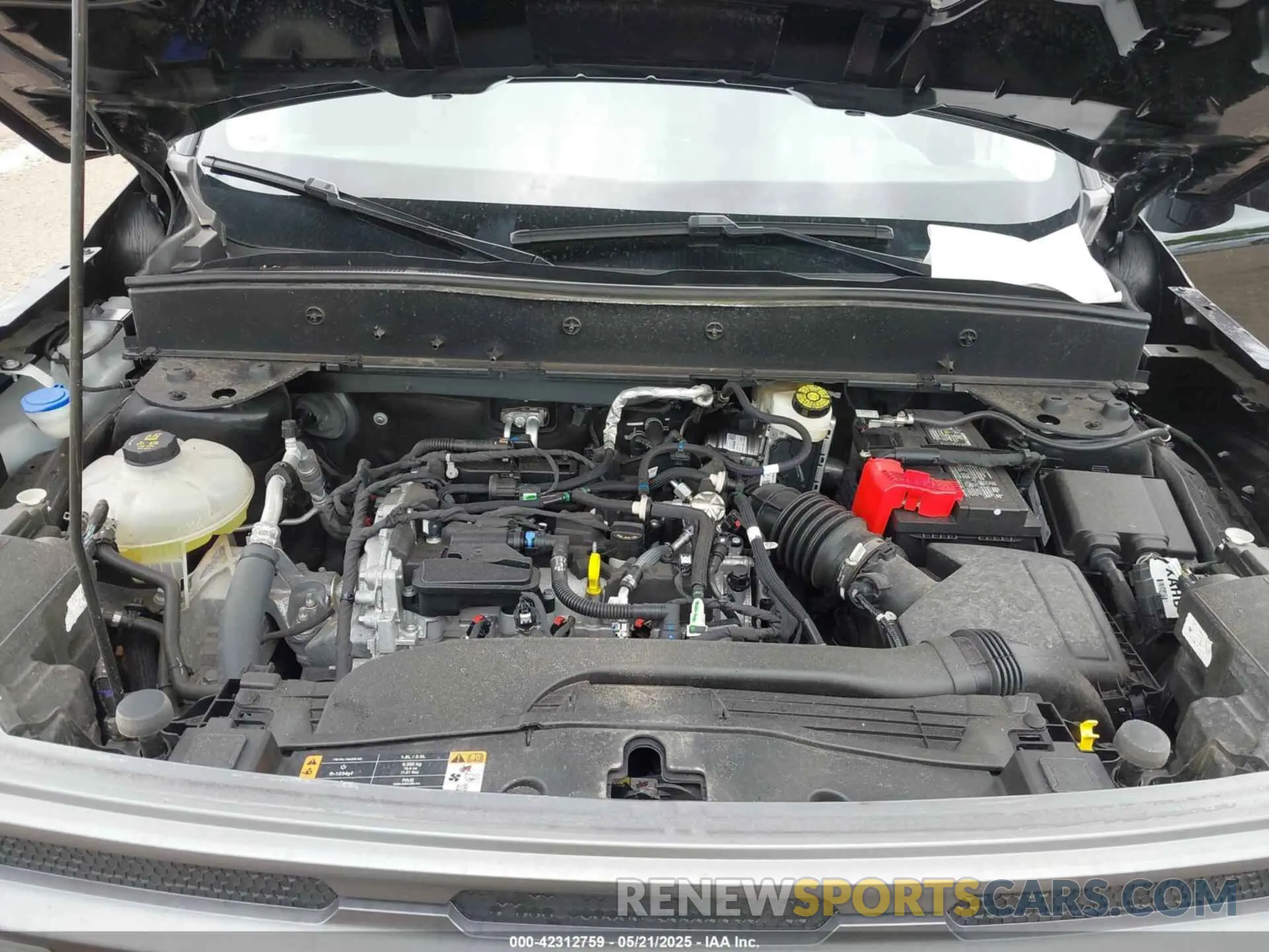 10 Фотография поврежденного автомобиля 3FMCR9B61PRD80030 FORD BRONCO SPORT 2023