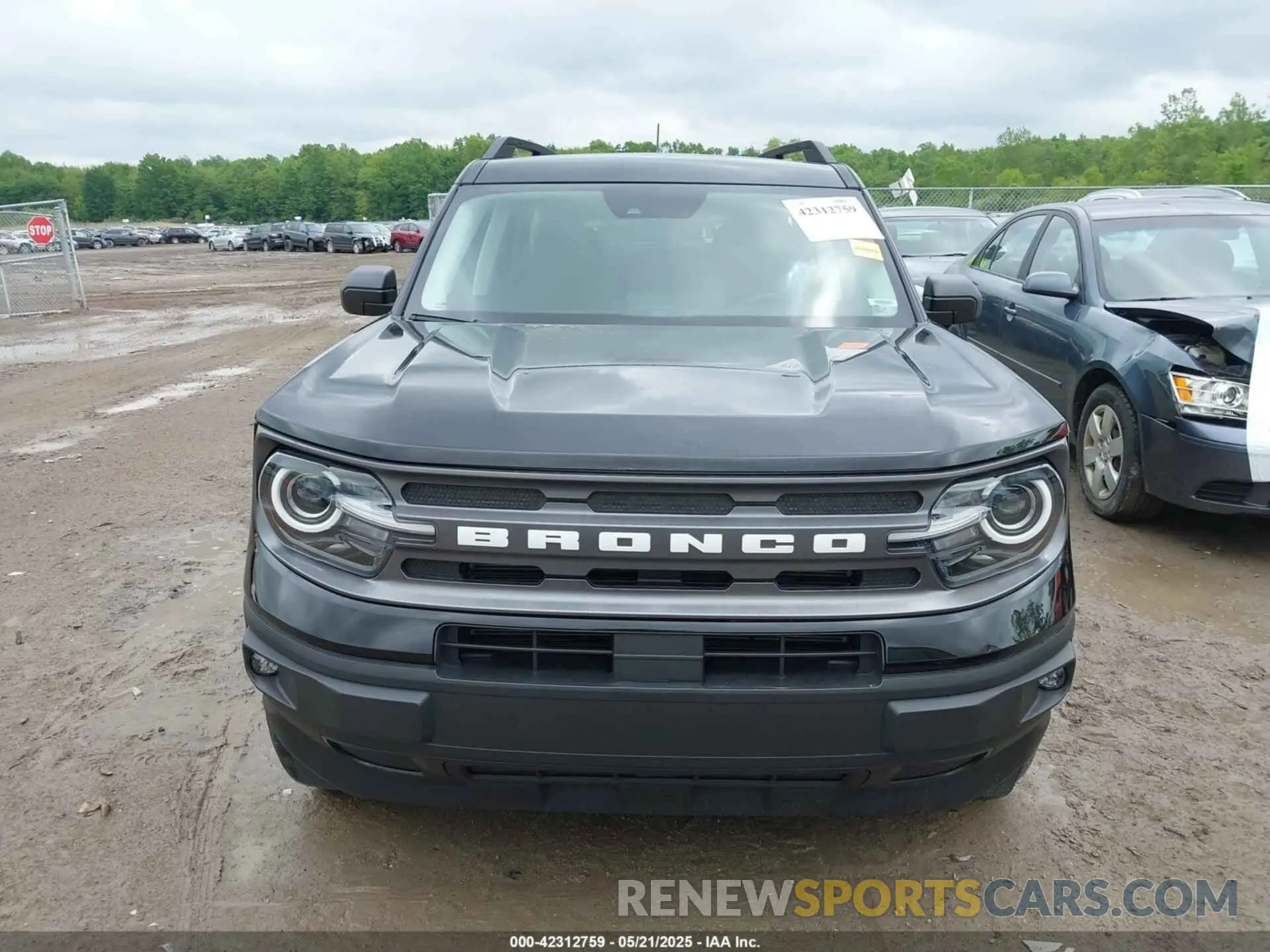 12 Фотография поврежденного автомобиля 3FMCR9B61PRD80030 FORD BRONCO SPORT 2023