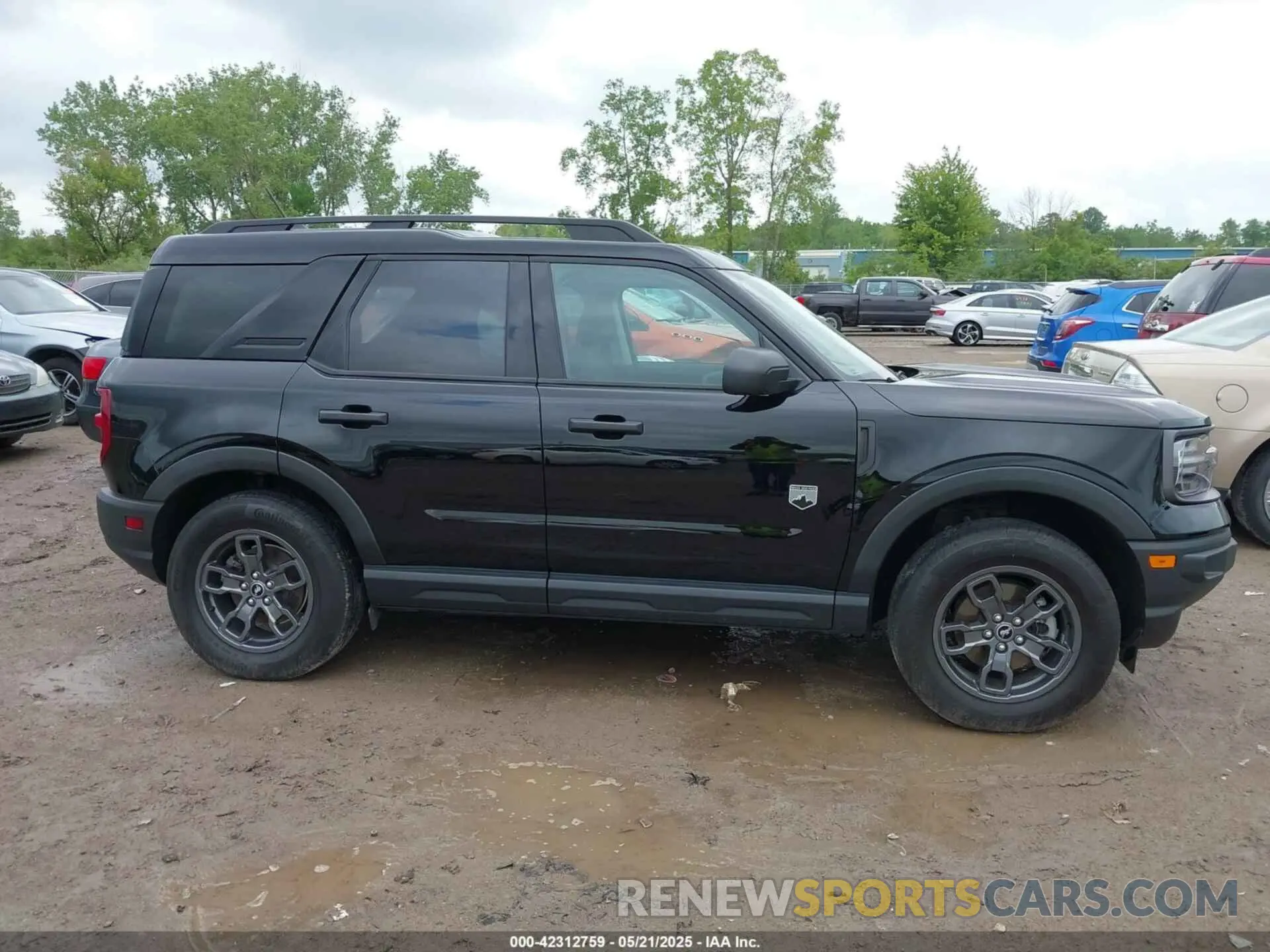 13 Фотография поврежденного автомобиля 3FMCR9B61PRD80030 FORD BRONCO SPORT 2023